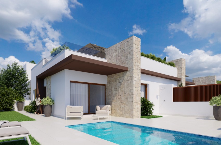 Nouvelle construction - terraced -
Entre Naranjos - Vistabella