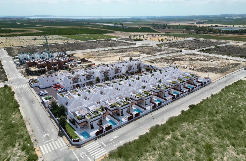 Nouvelle construction - terraced -
Entre Naranjos - Vistabella