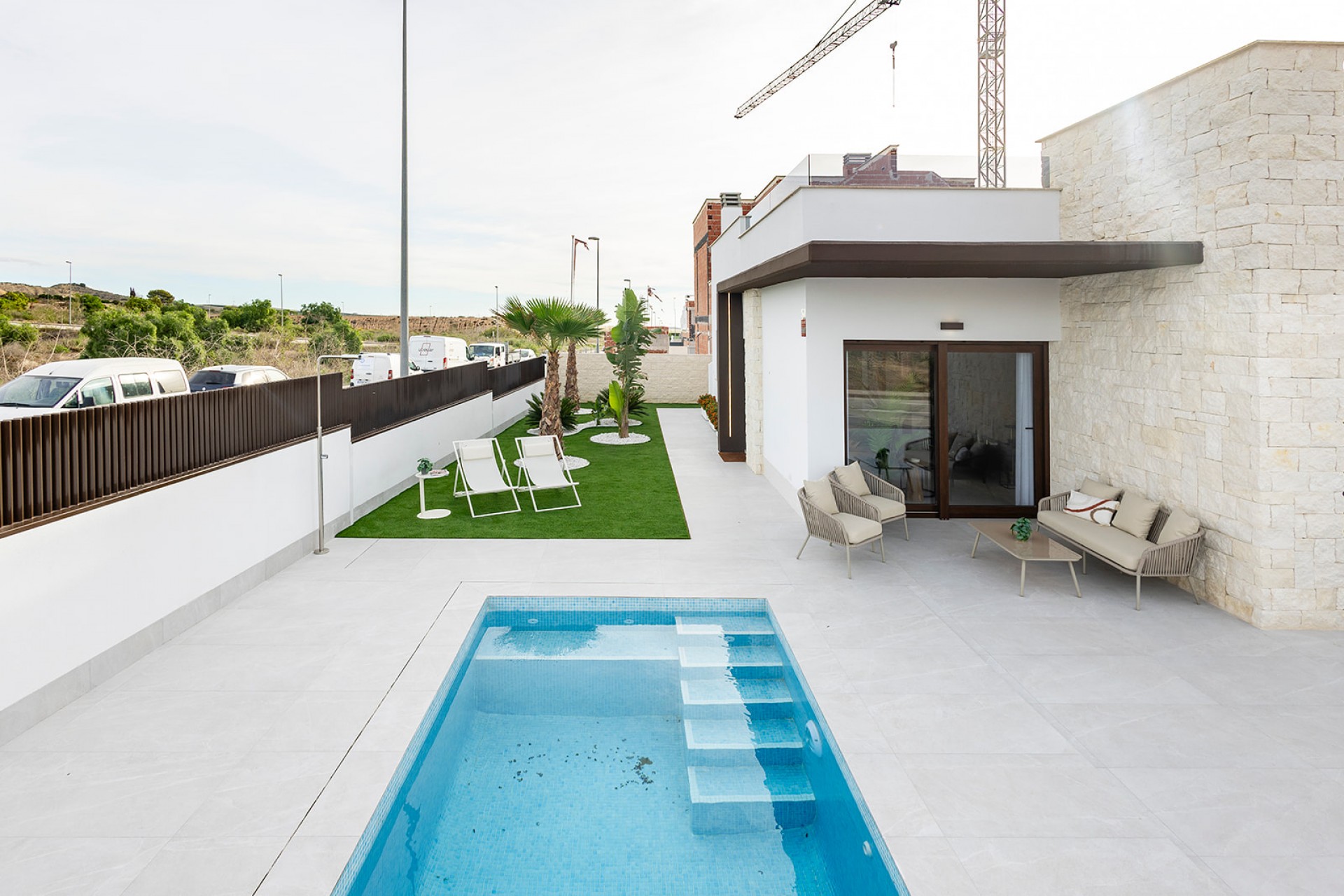 Nouvelle construction - terraced -
Entre Naranjos - Vistabella