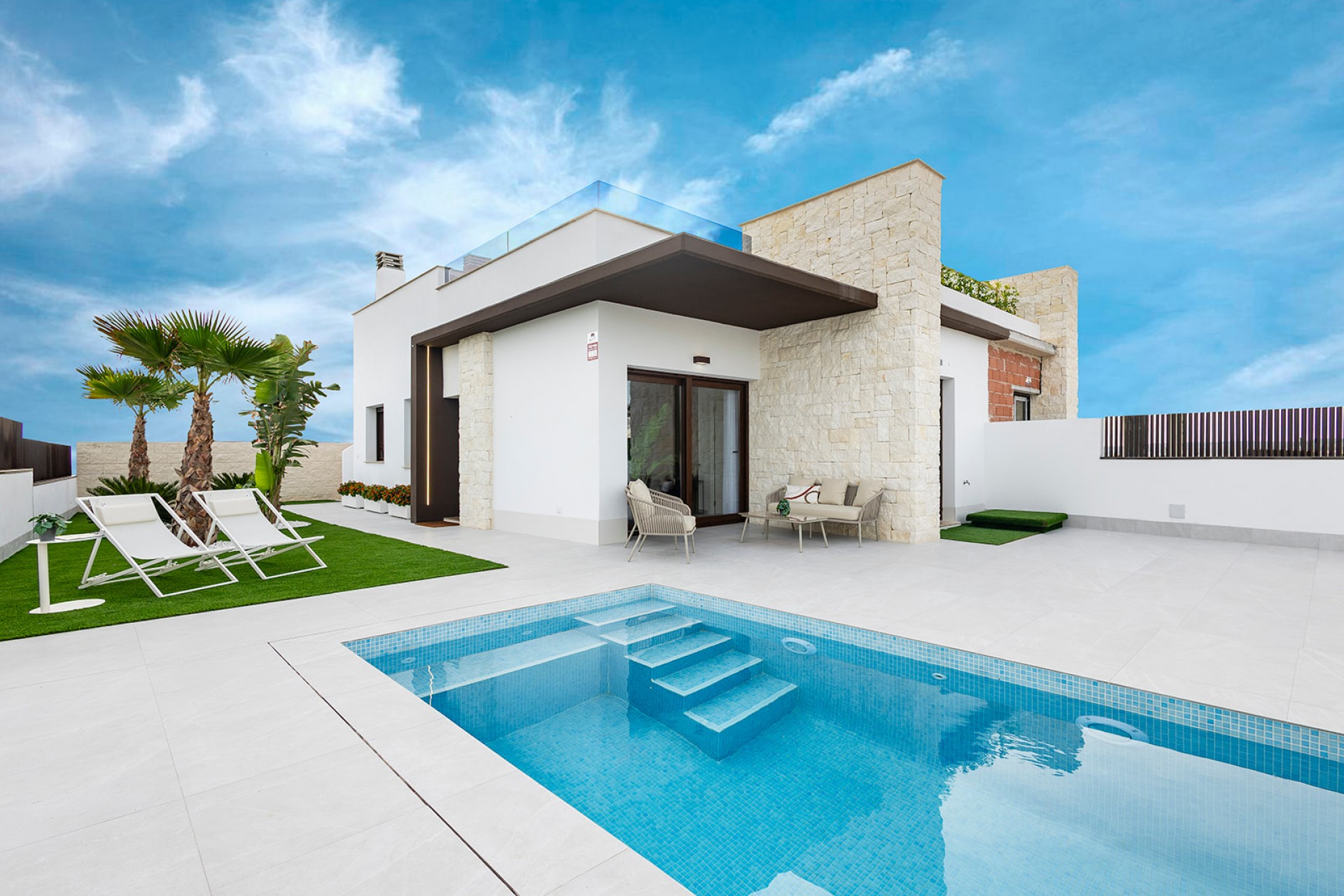 Nouvelle construction - terraced -
Entre Naranjos - Vistabella