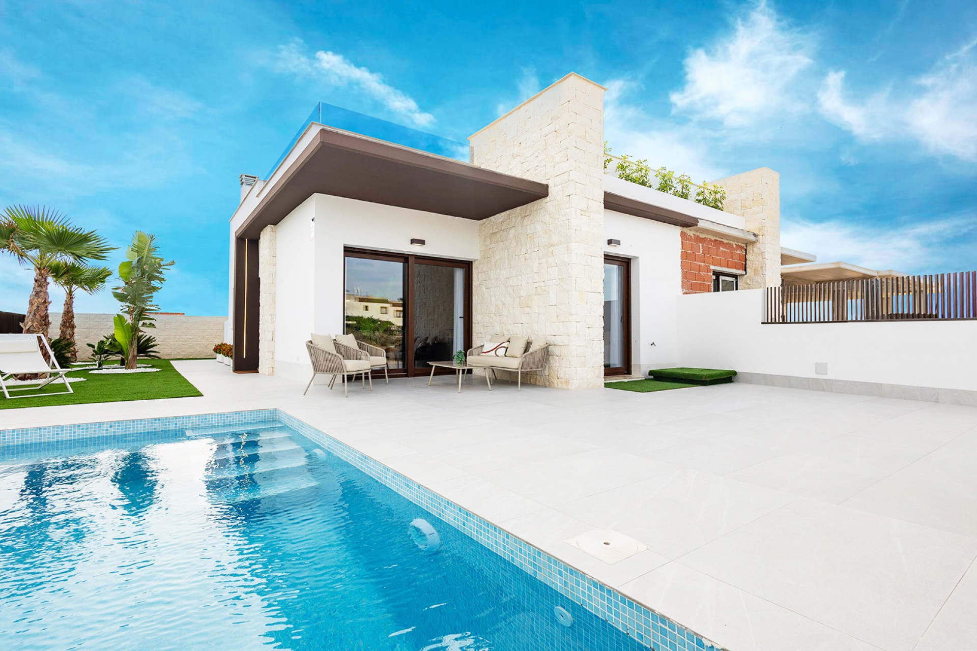 Nouvelle construction - terraced -
Entre Naranjos - Vistabella