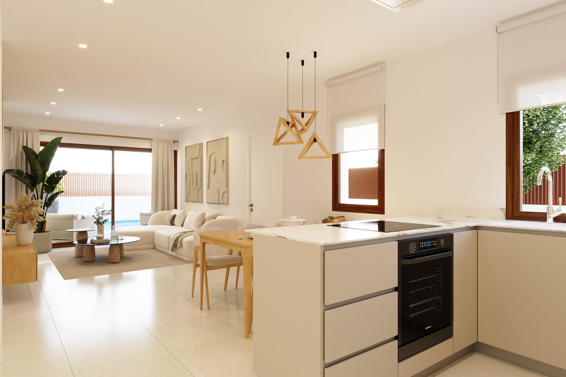 Nouvelle construction - terraced -
Entre Naranjos - Vistabella