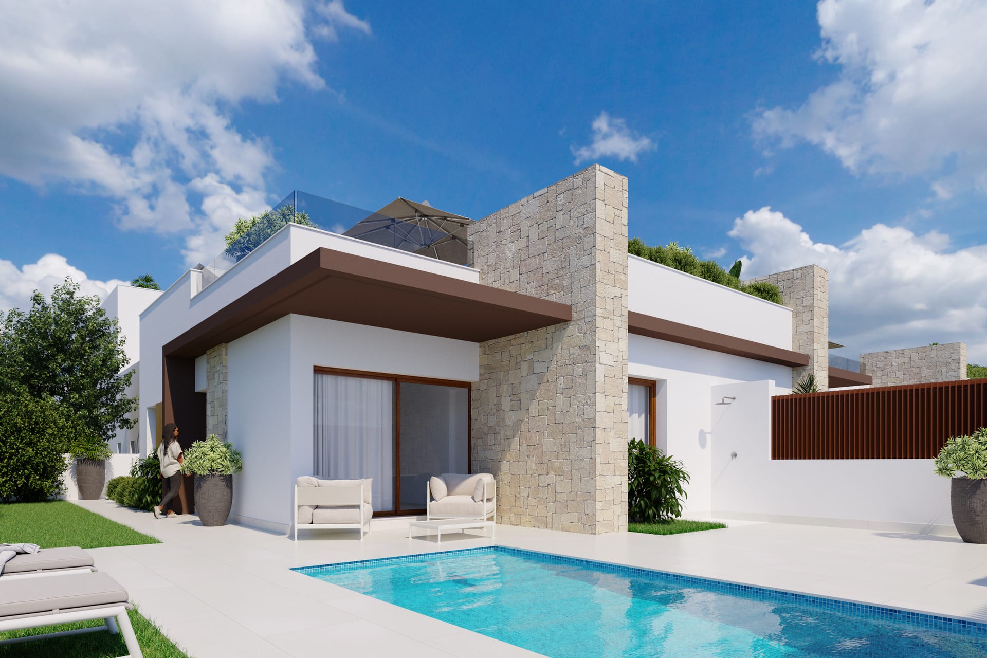 Nouvelle construction - terraced -
Entre Naranjos - Vistabella