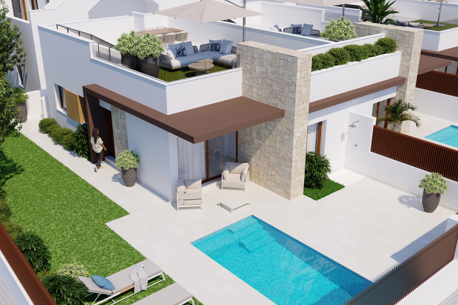 Nouvelle construction - terraced -
Entre Naranjos - Vistabella