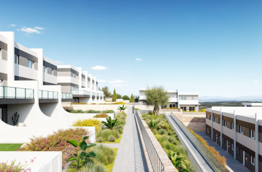 Nouvelle construction - terraced -
Finestrat