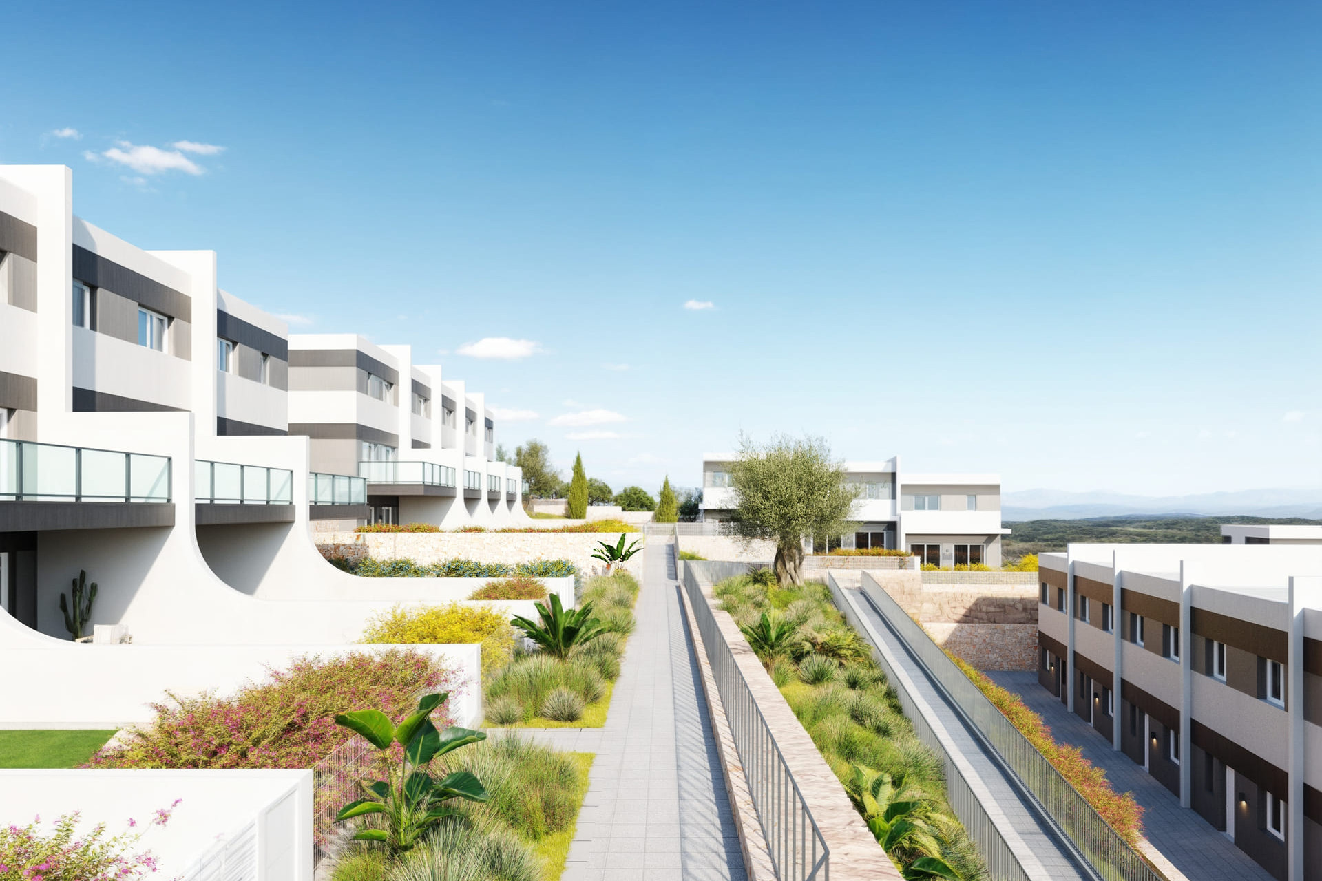 Nouvelle construction - terraced -
Finestrat