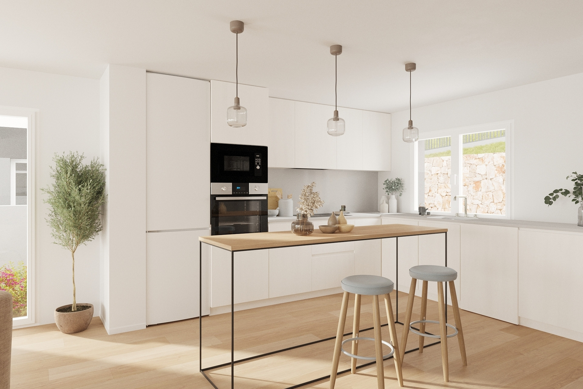Nouvelle construction - terraced -
Finestrat