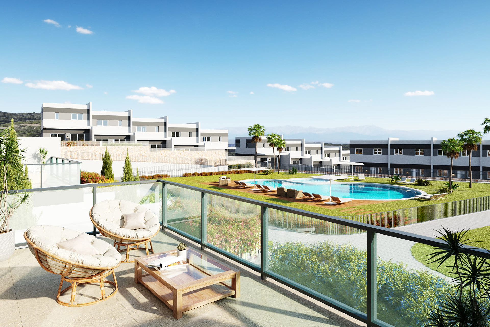 Nouvelle construction - terraced -
Finestrat
