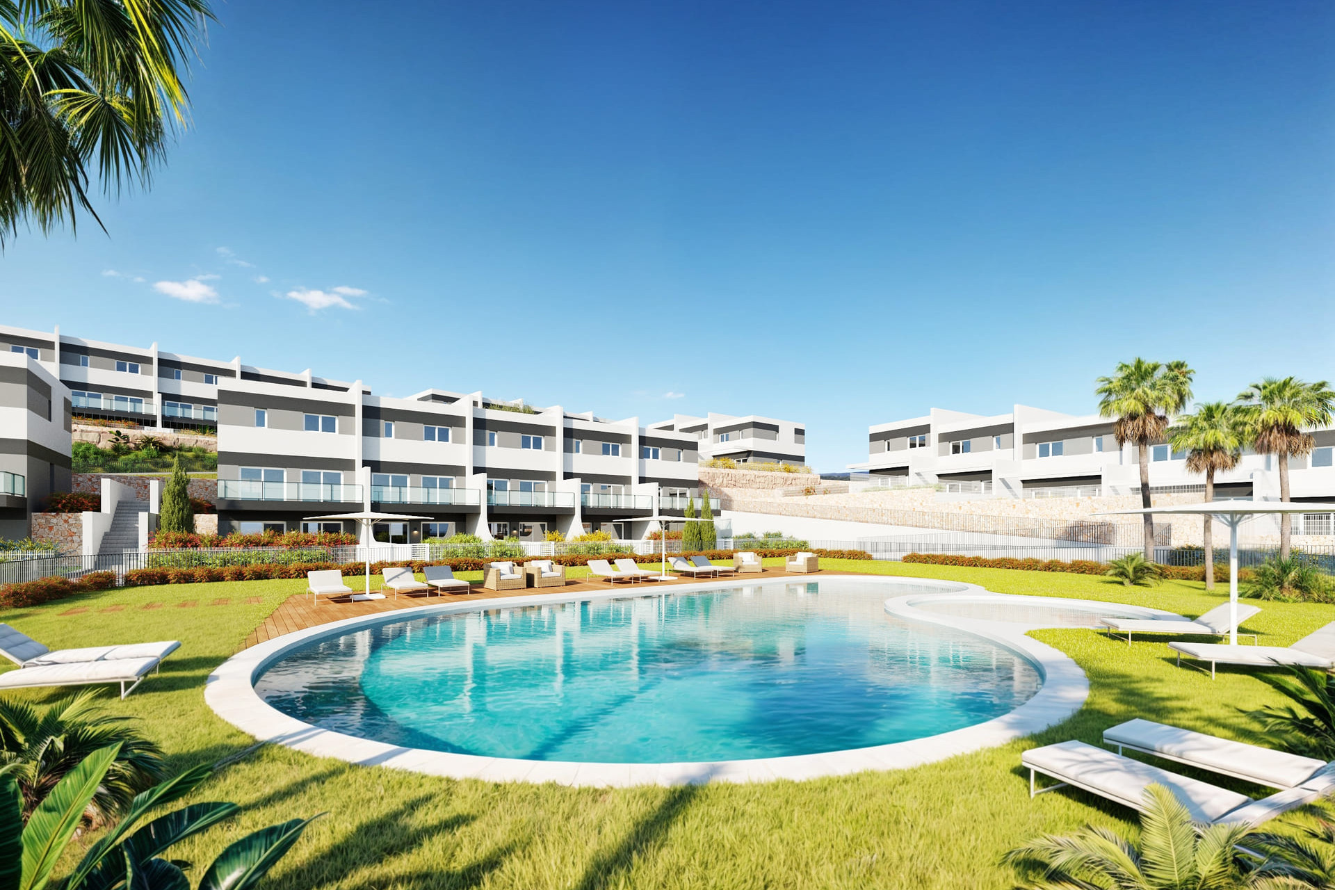 Nouvelle construction - terraced -
Finestrat