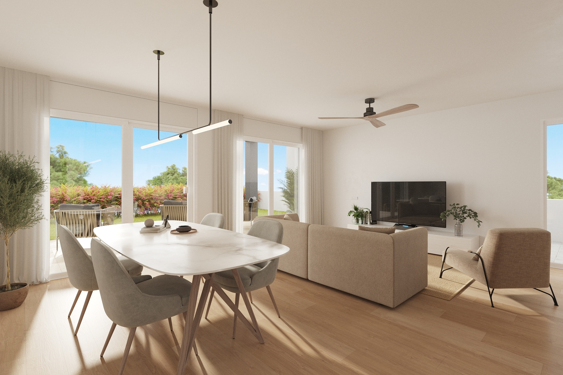 Nouvelle construction - terraced -
Finestrat