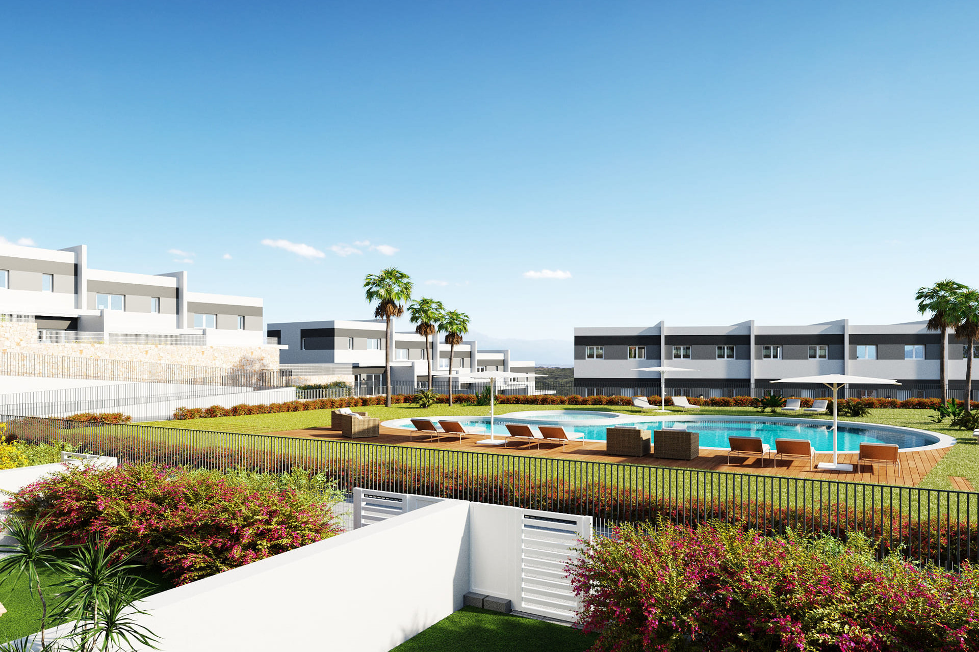 Nouvelle construction - terraced -
Finestrat