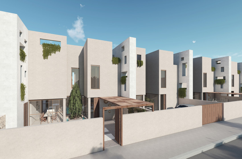 Nouvelle construction - terraced -
Formentera del Segura
