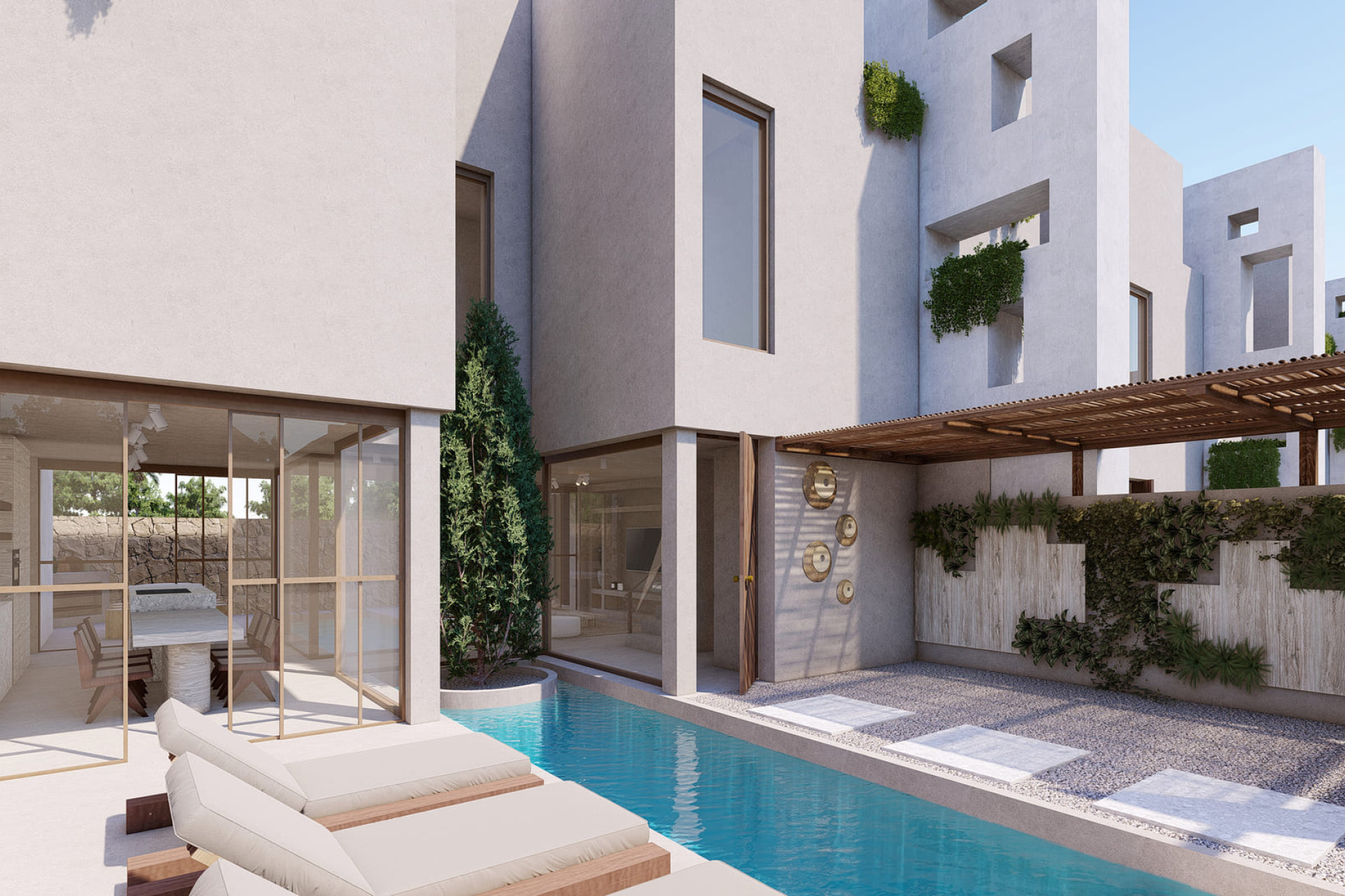 Nouvelle construction - terraced -
Formentera del Segura
