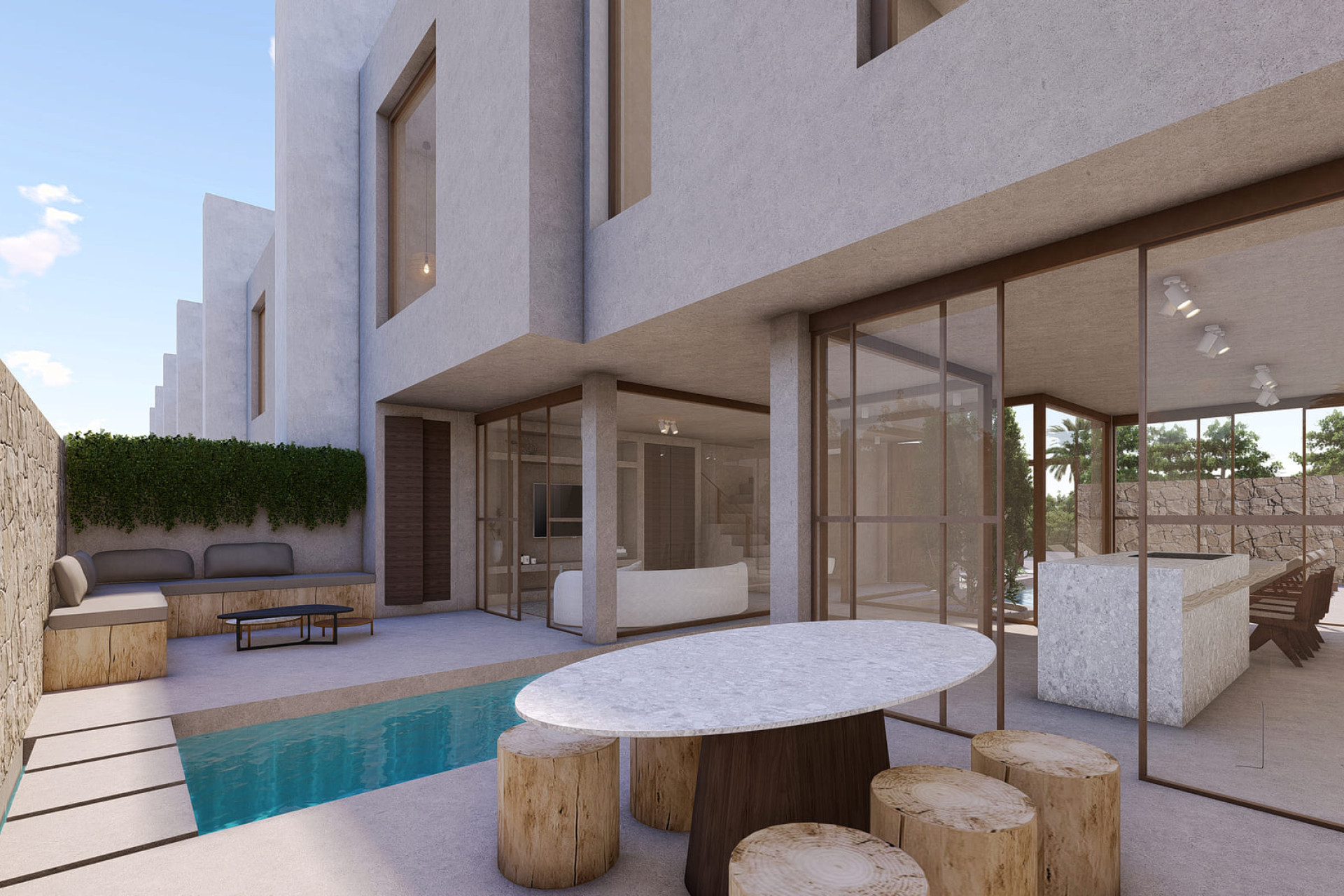 Nouvelle construction - terraced -
Formentera del Segura