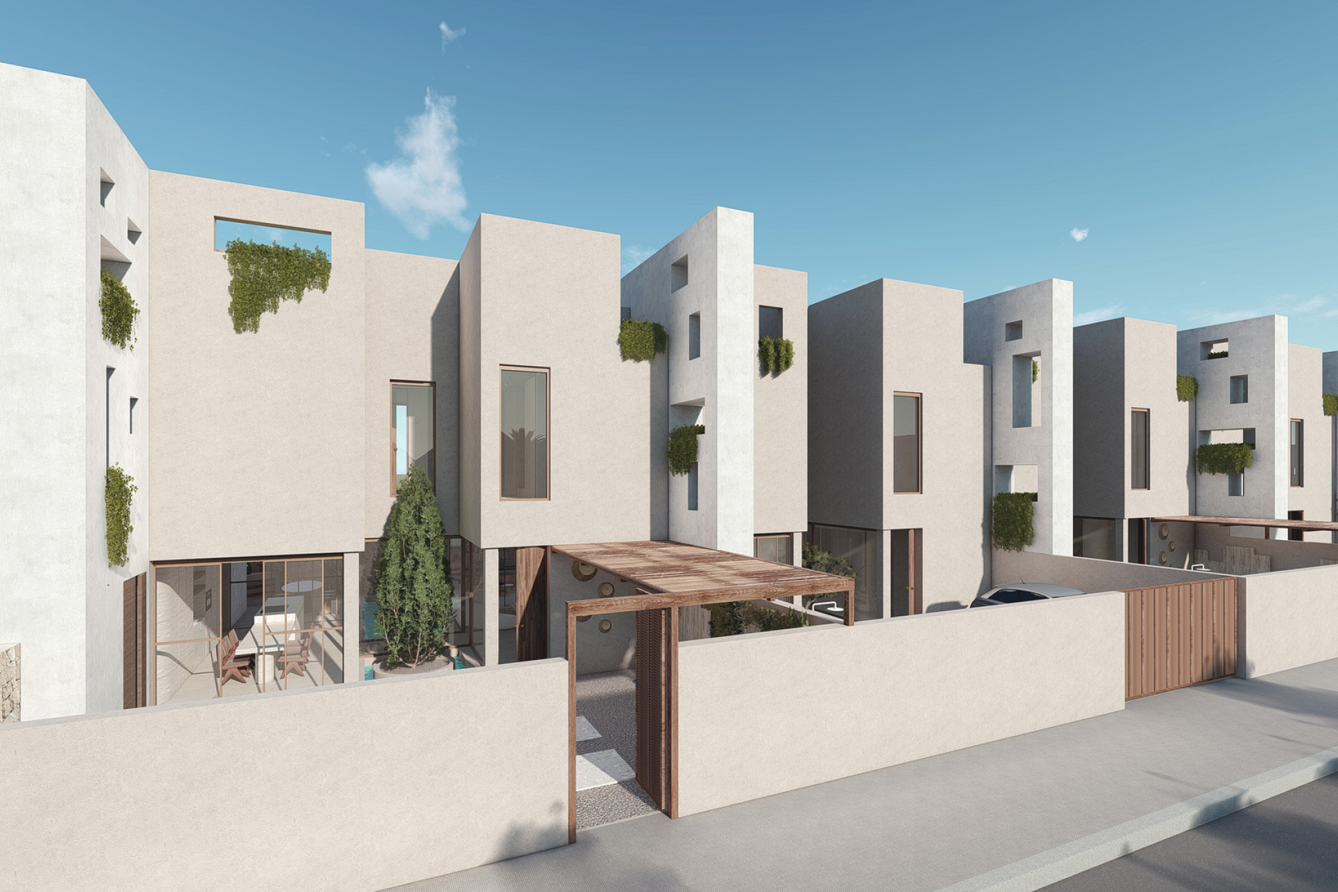 Nouvelle construction - terraced -
Formentera del Segura