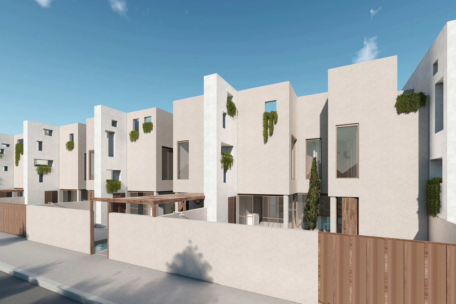 Nouvelle construction - terraced -
Formentera del Segura