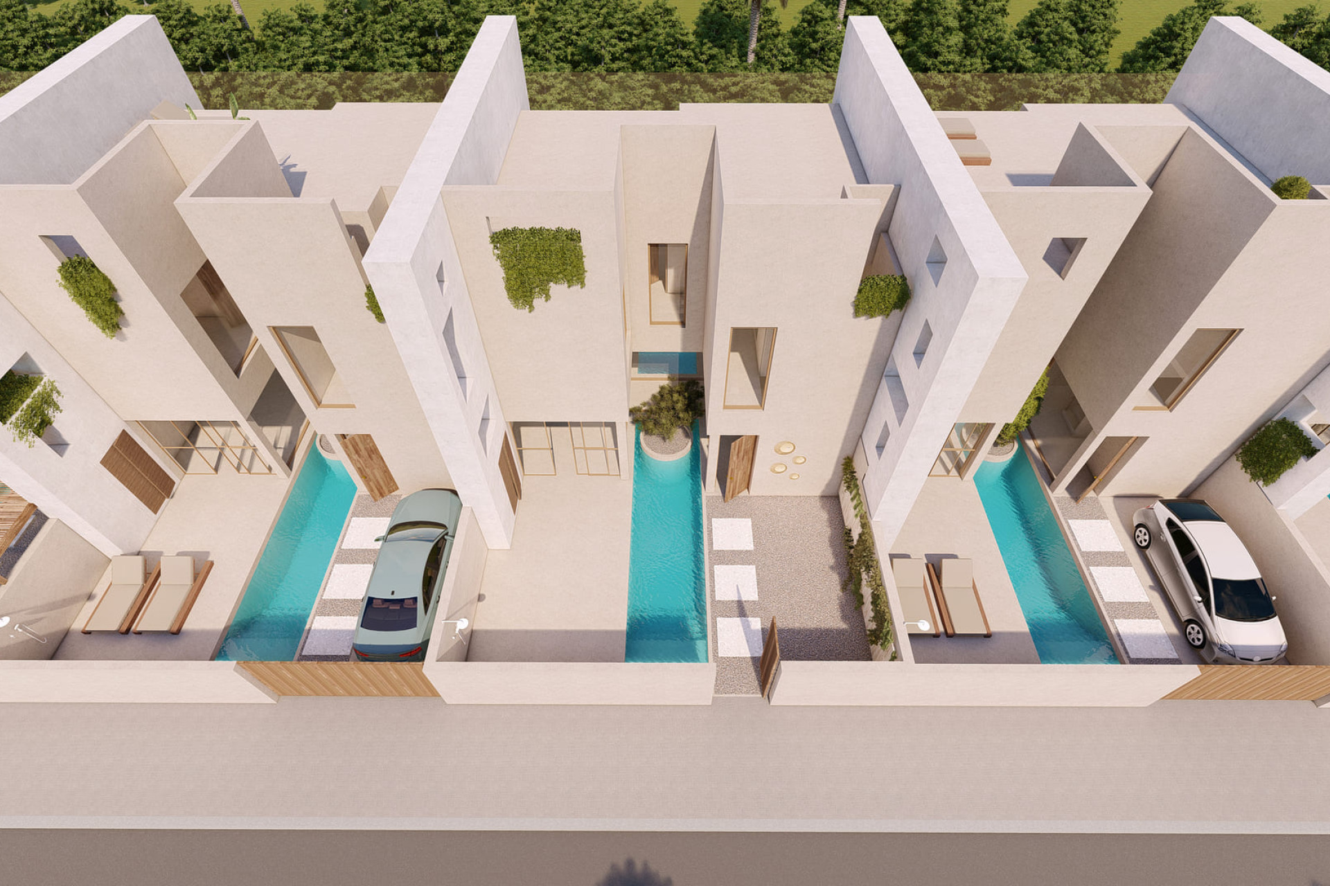 Nouvelle construction - terraced -
Formentera del Segura