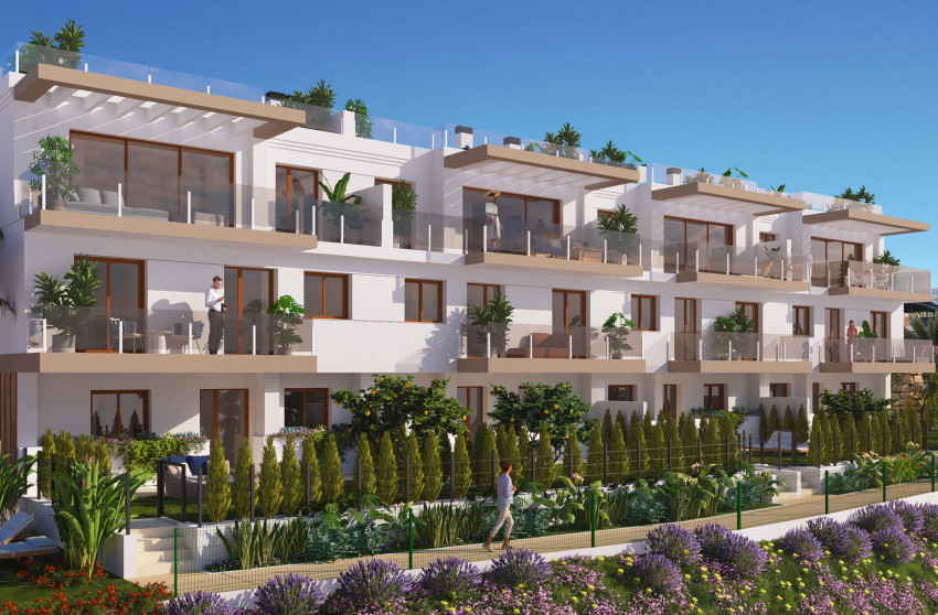 Nouvelle construction - terraced -
La Nucía