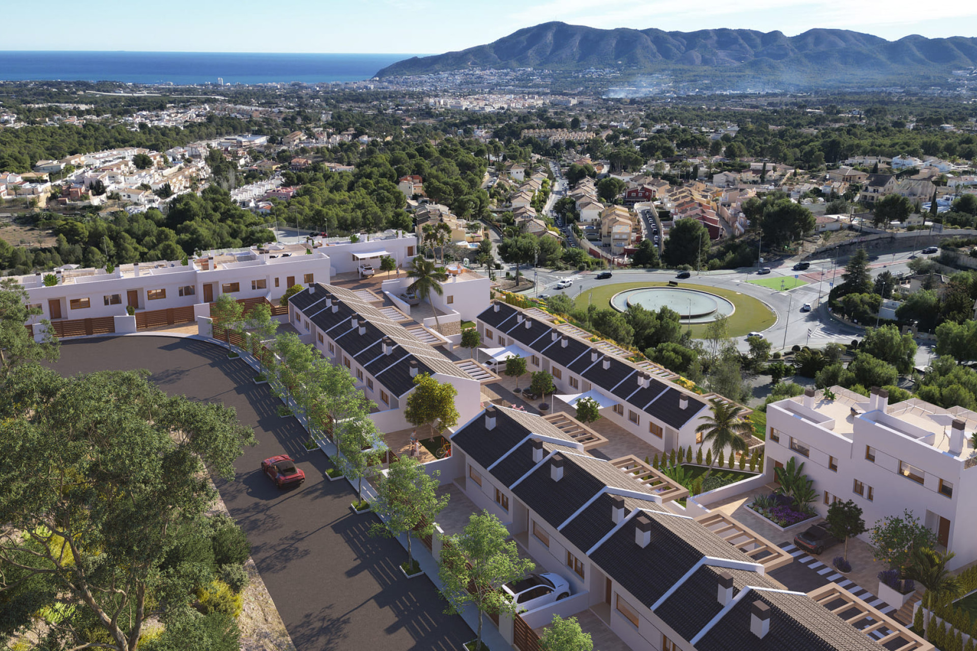 Nouvelle construction - terraced -
La Nucía