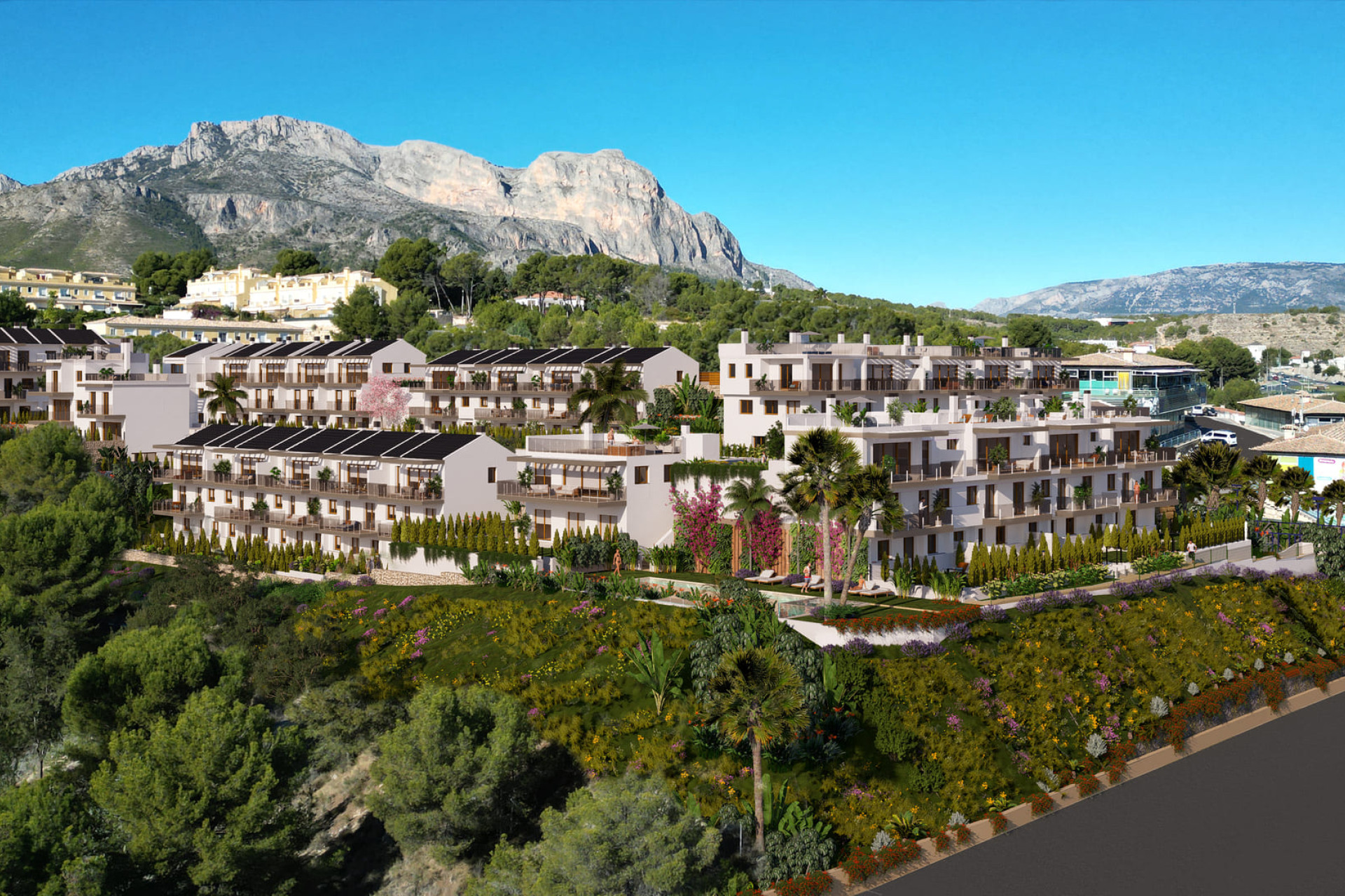 Nouvelle construction - terraced -
La Nucía