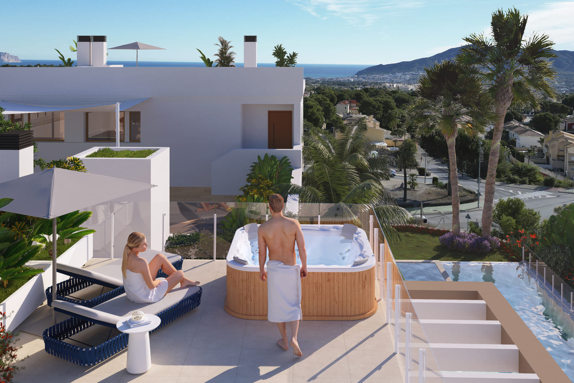 Nouvelle construction - terraced -
La Nucía