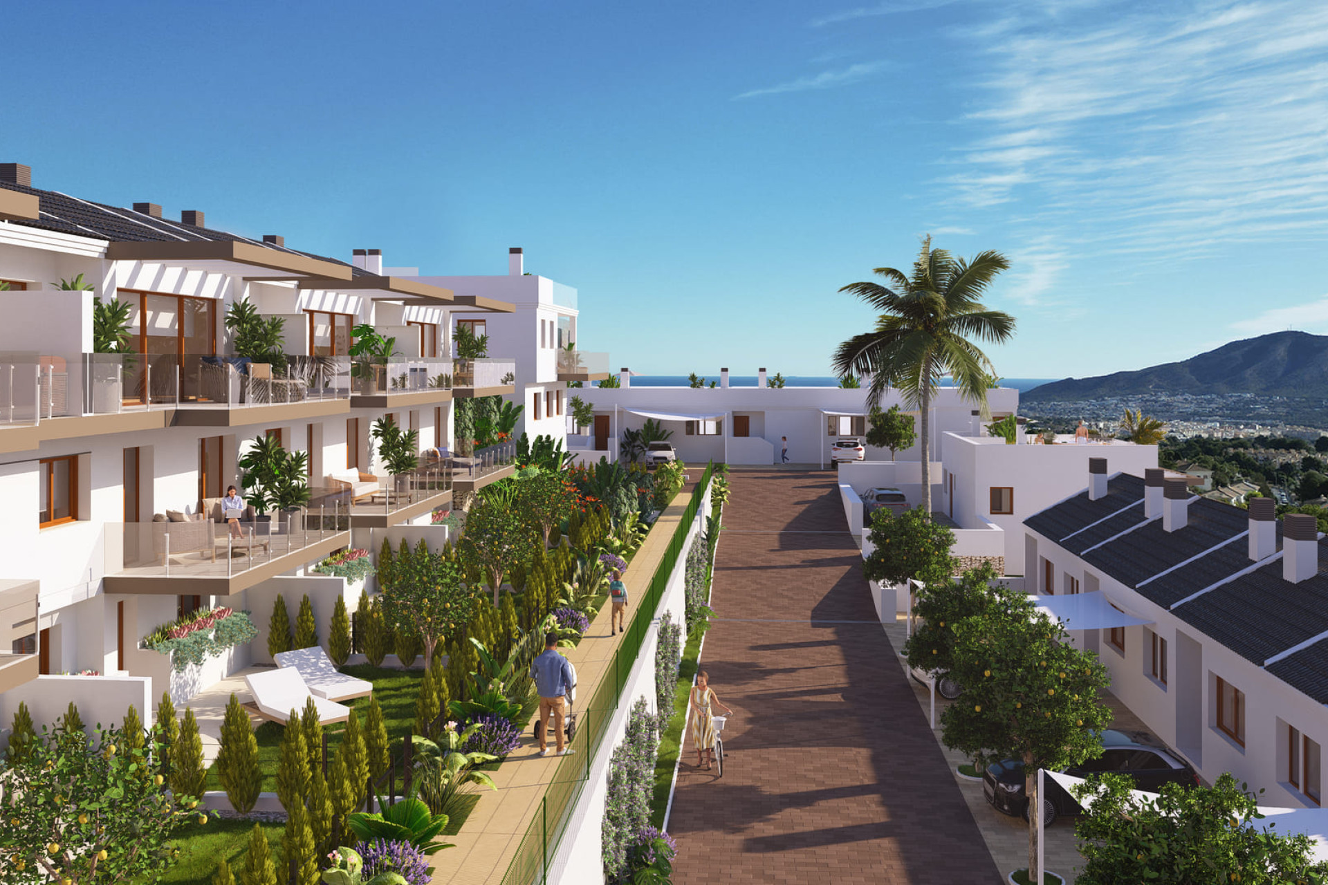 Nouvelle construction - terraced -
La Nucía