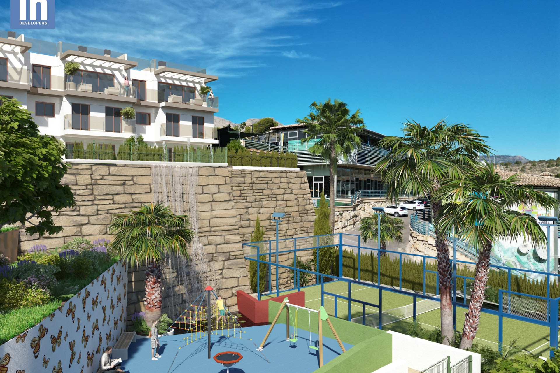 Nouvelle construction - terraced -
La Nucía