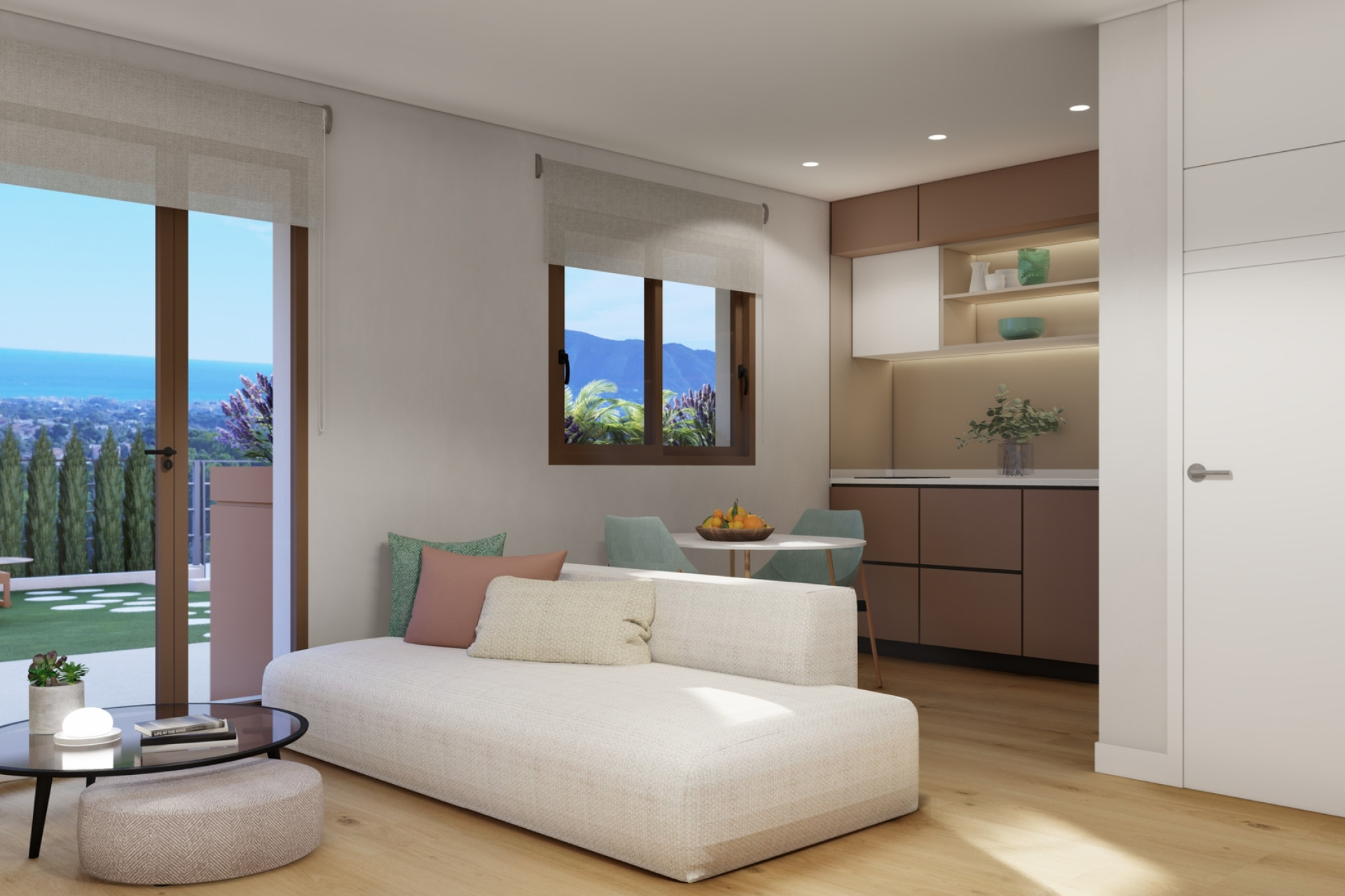 Nouvelle construction - terraced -
La Nucía