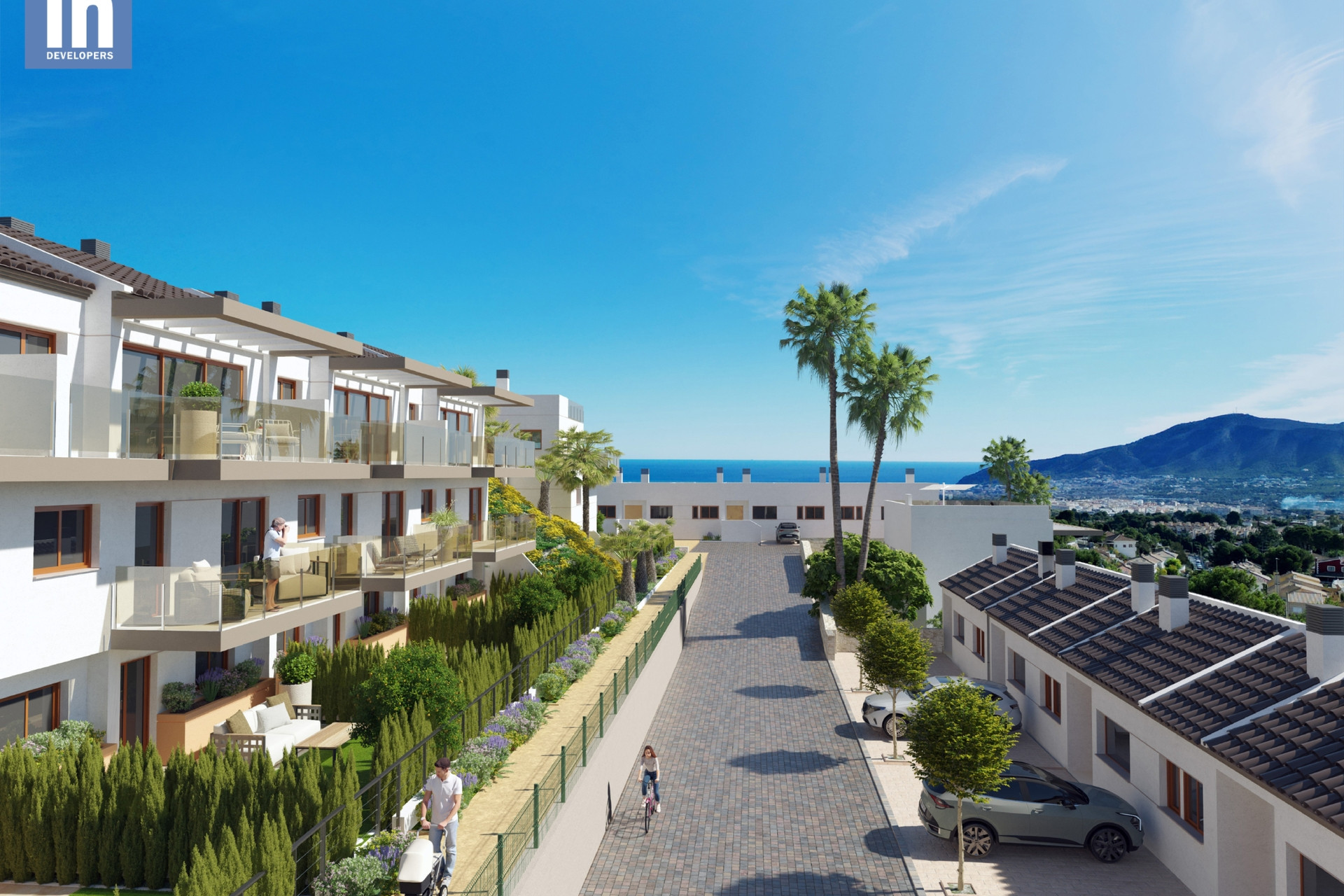 Nouvelle construction - terraced -
La Nucía