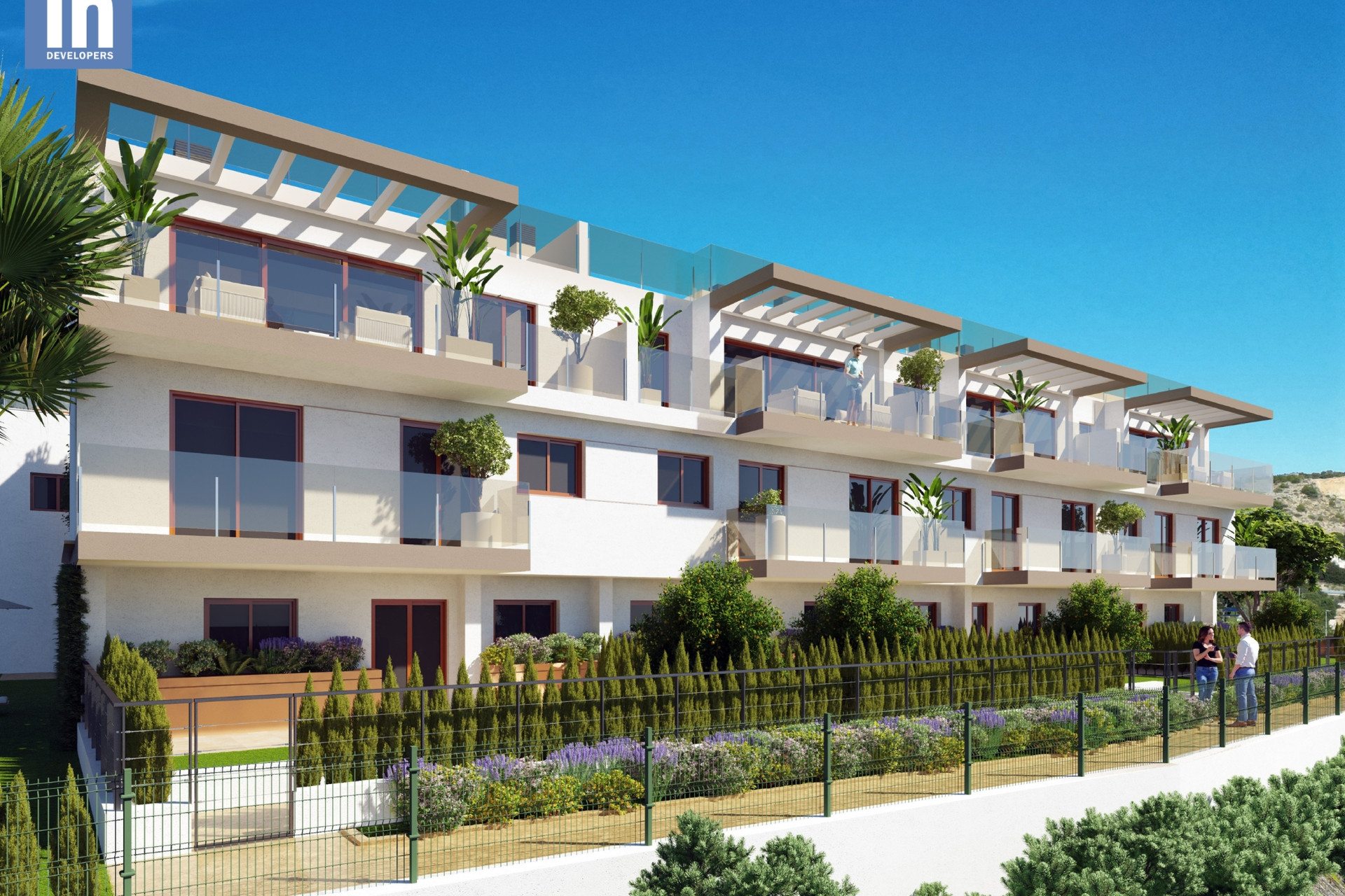 Nouvelle construction - terraced -
La Nucía