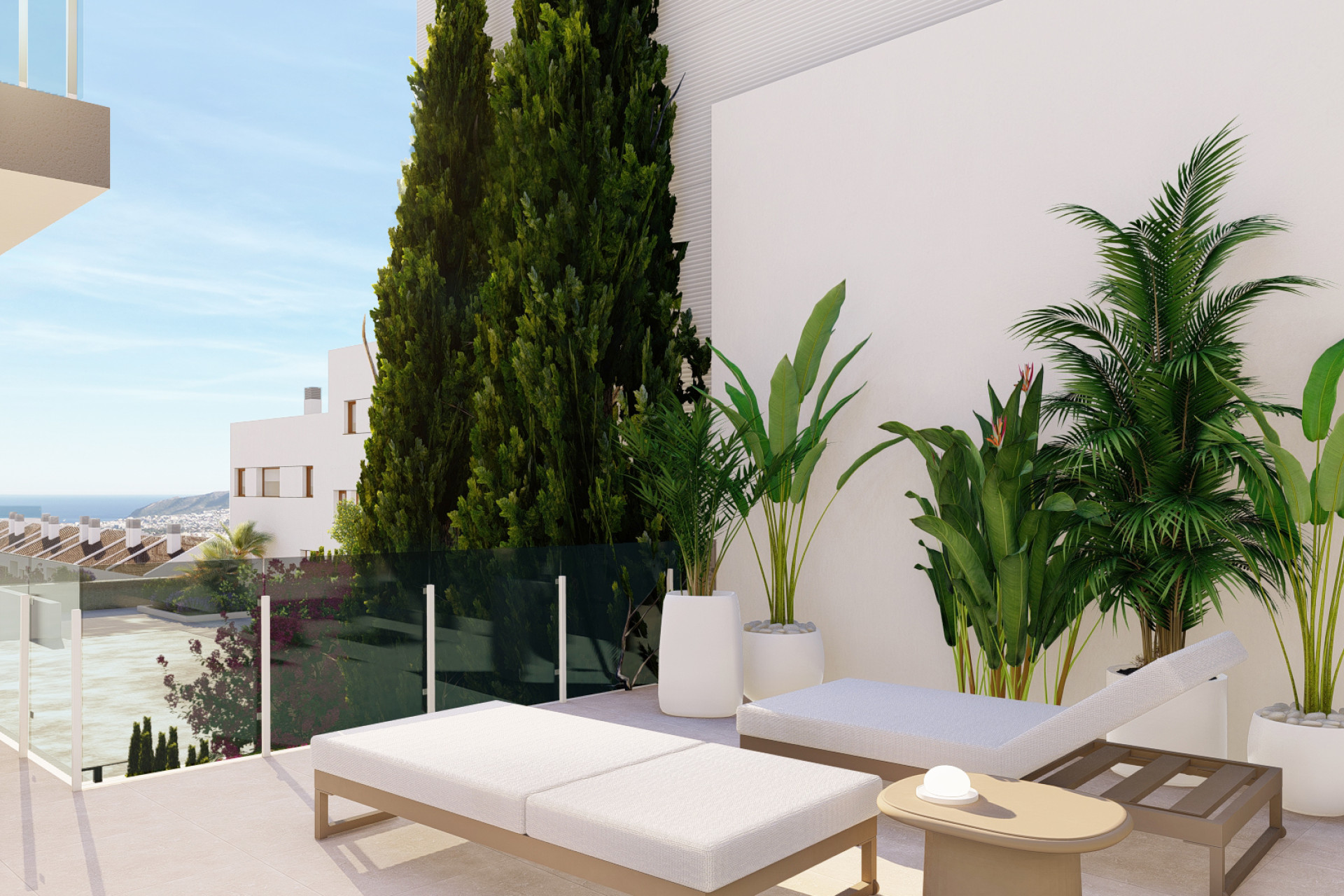 Nouvelle construction - terraced -
La Nucía