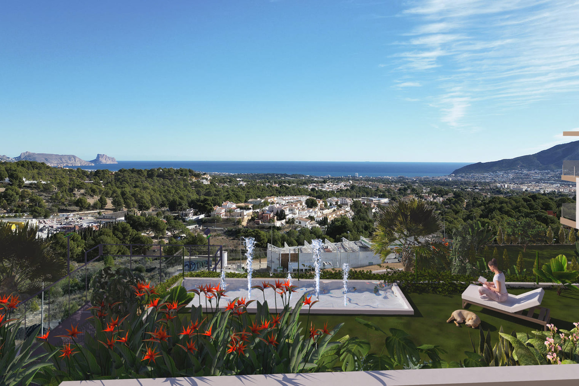 Nouvelle construction - terraced -
La Nucía
