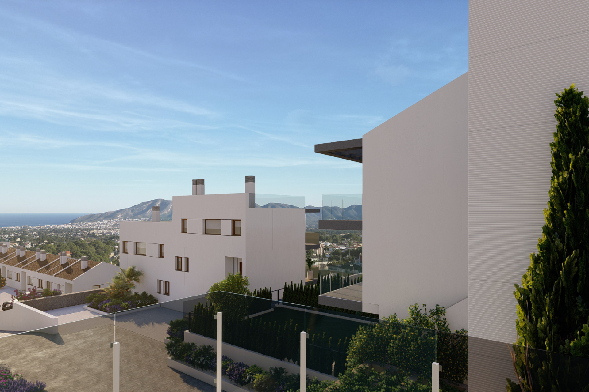 Nouvelle construction - terraced -
La Nucía