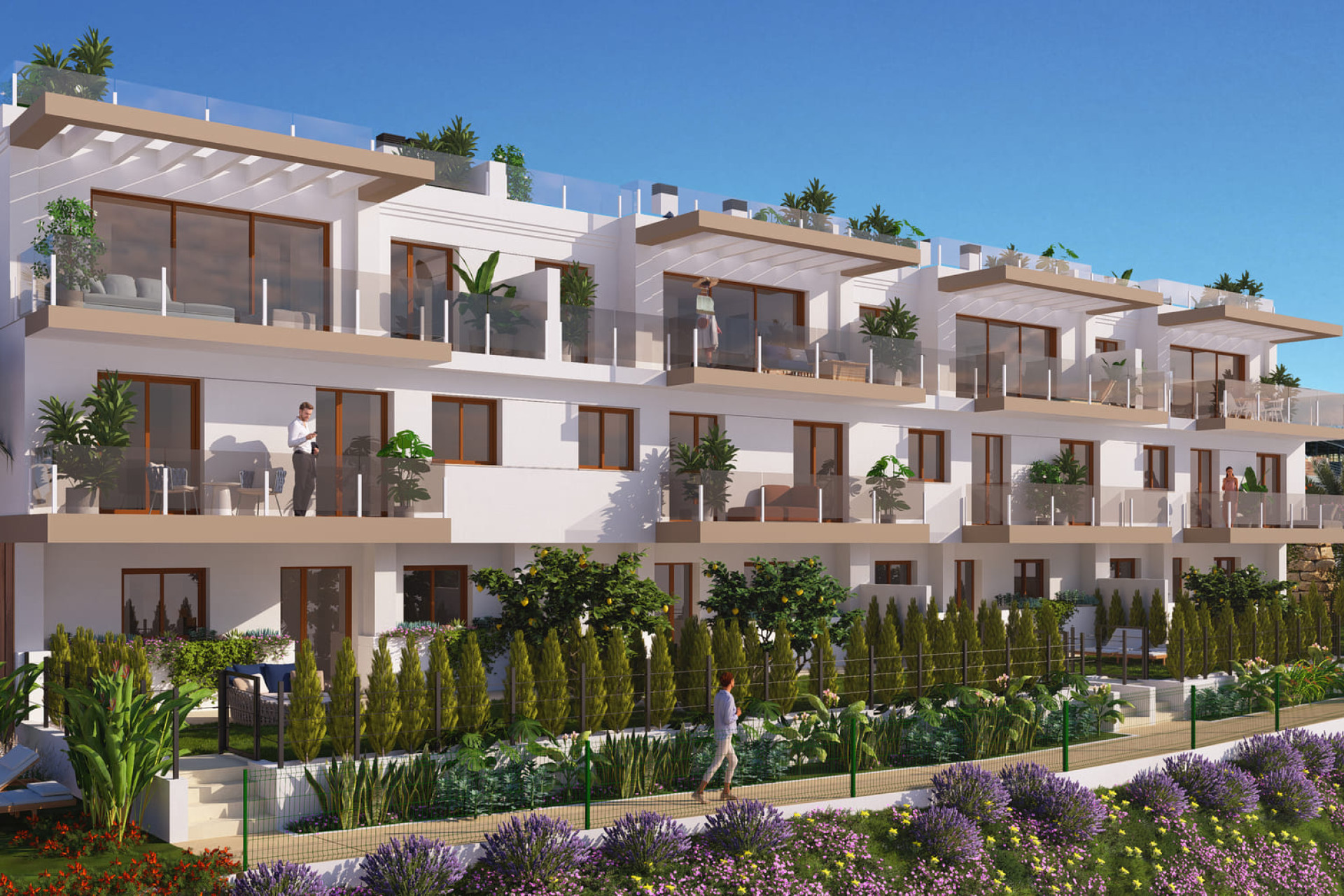 Nouvelle construction - terraced -
La Nucía