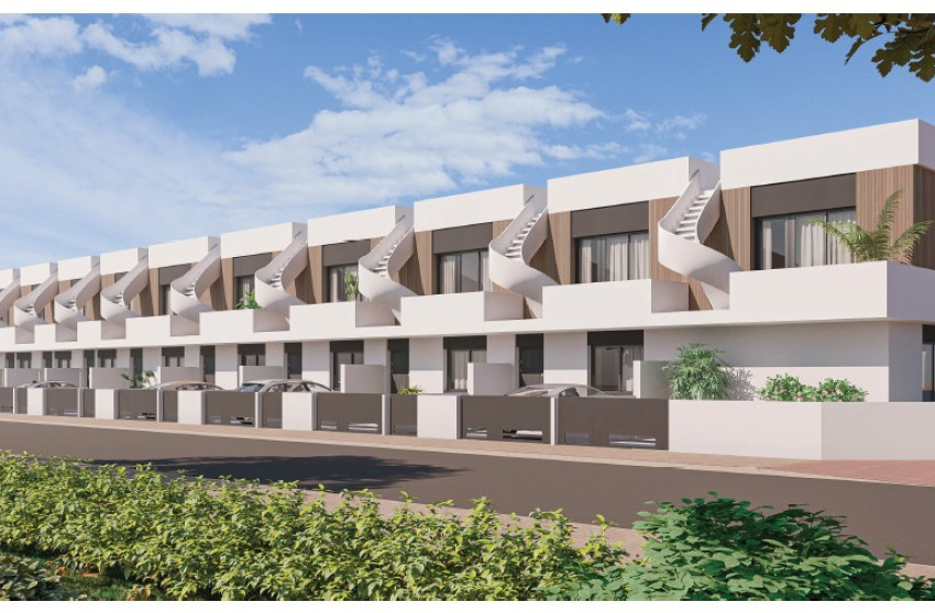 Nouvelle construction - terraced -
Pilar de la Horadada