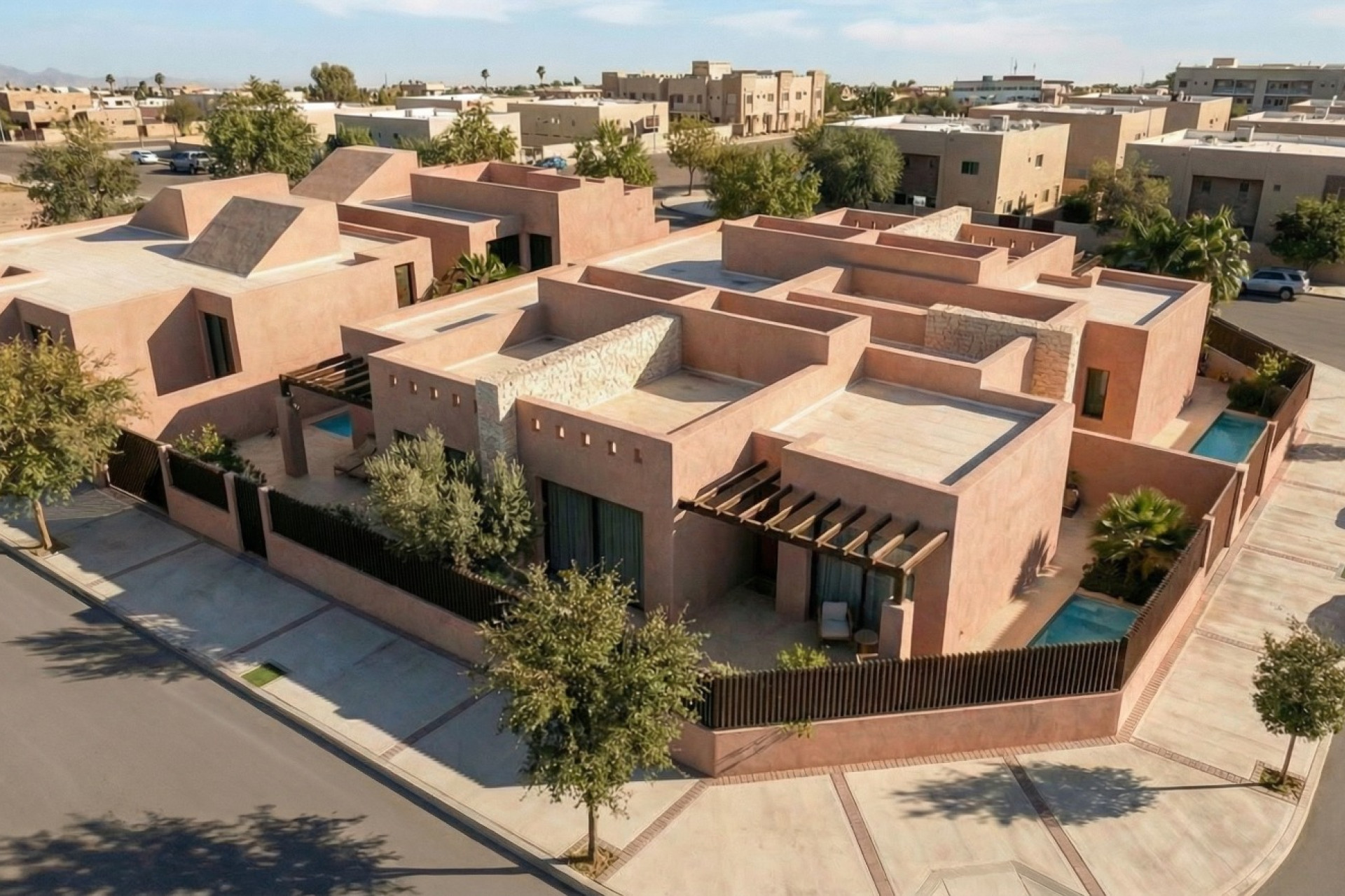 Nouvelle construction - terraced -
Roldan - Roldán