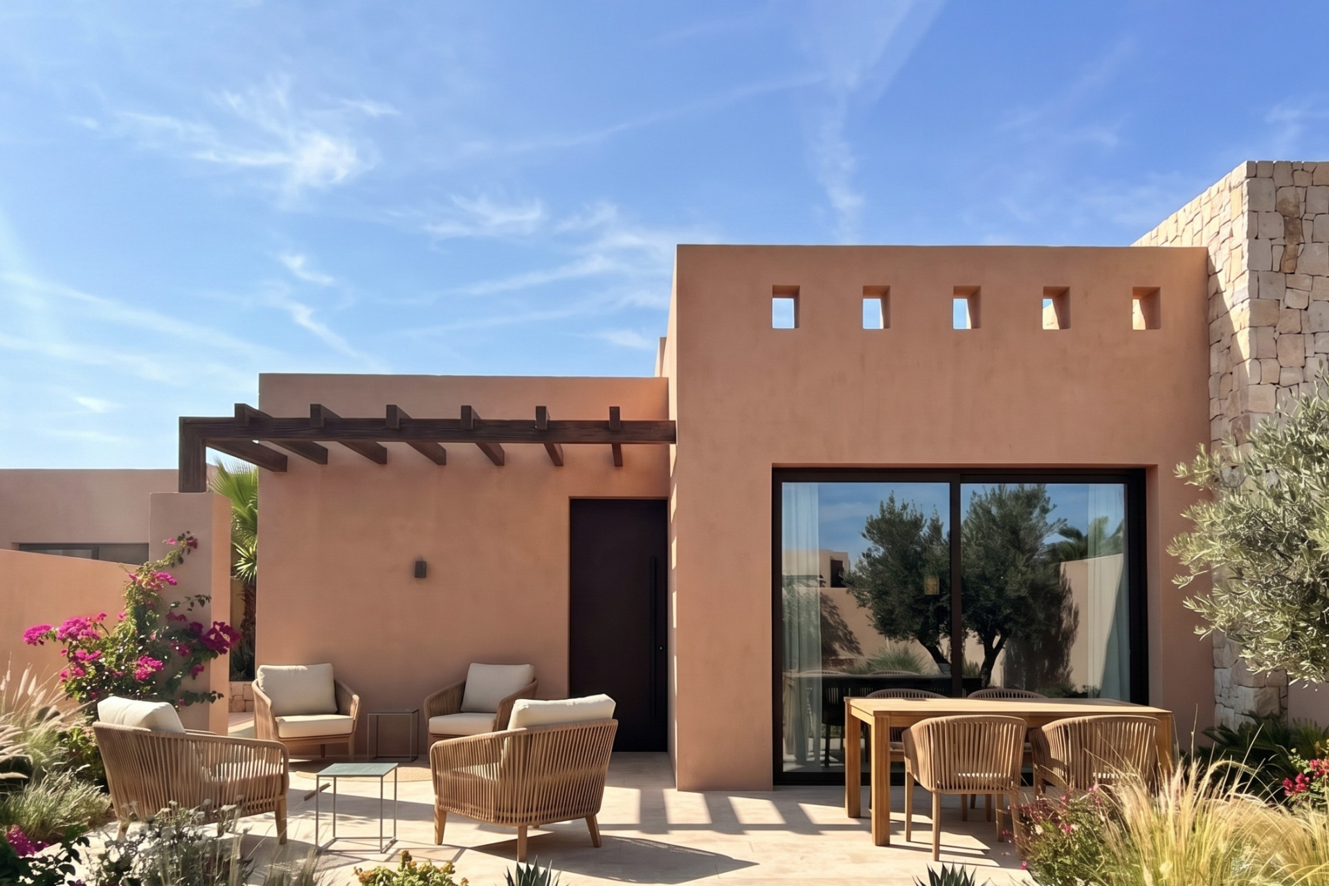 Nouvelle construction - terraced -
Roldan - Roldán