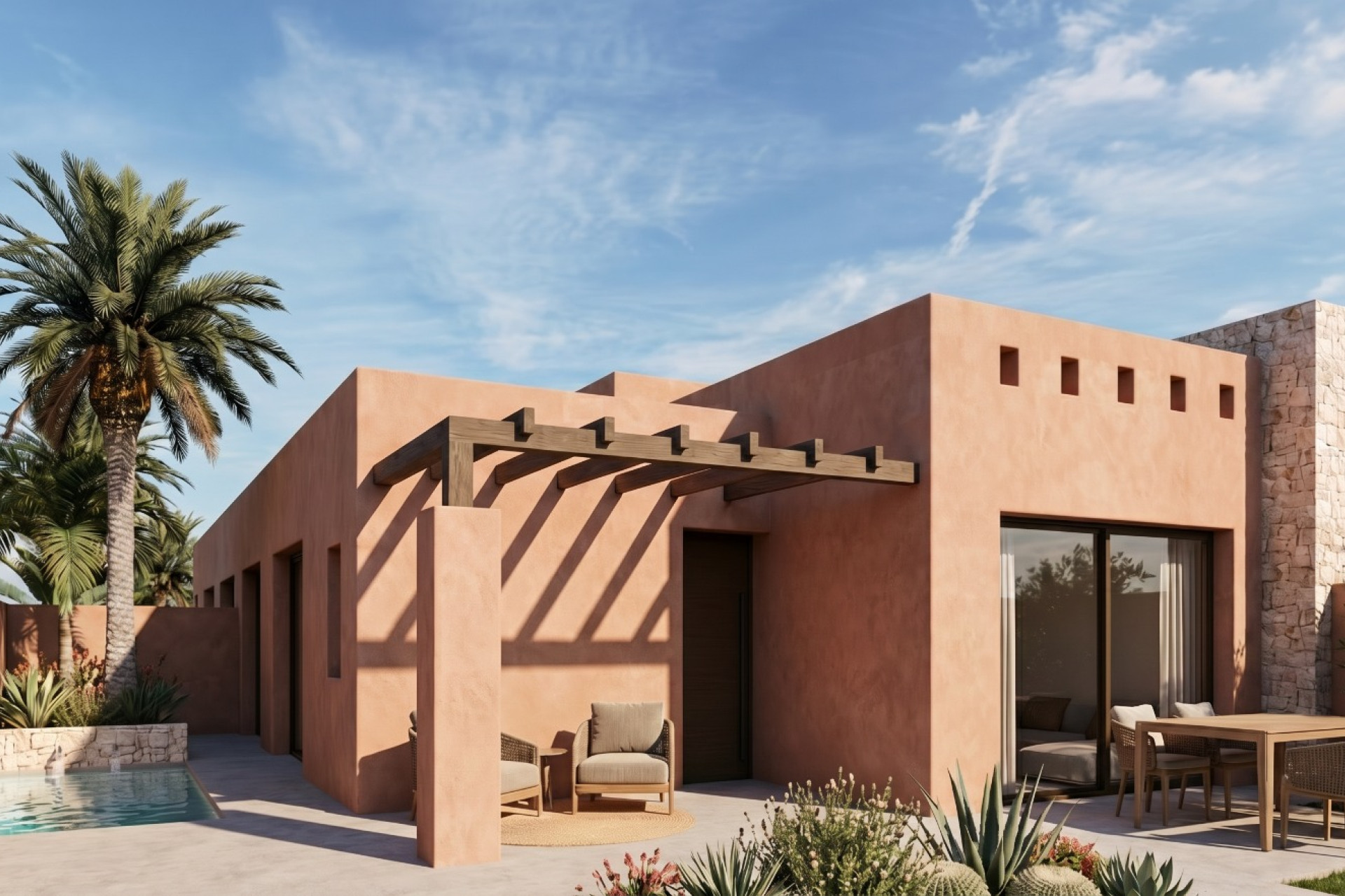 Nouvelle construction - terraced -
Roldan - Roldán