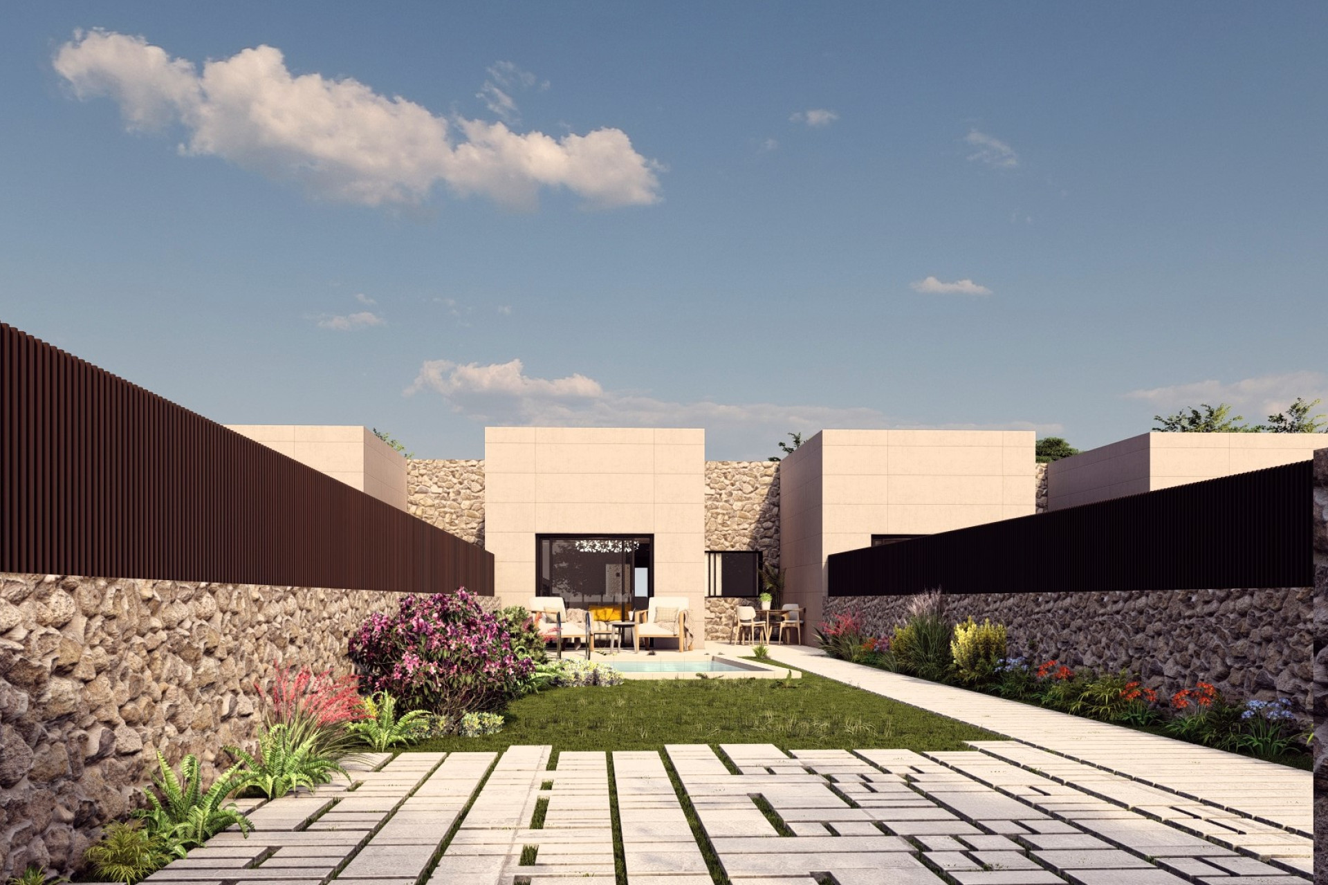 Nouvelle construction - terraced -
Sangonera la Verde