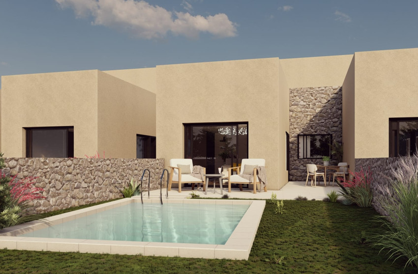 Nouvelle construction - terraced -
Sangonera la Verde