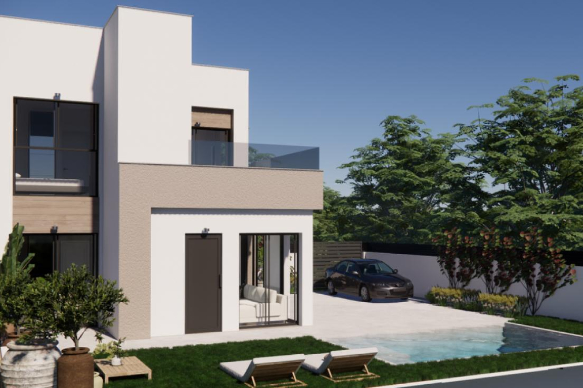 Nouvelle construction - terraced -
Vistabella