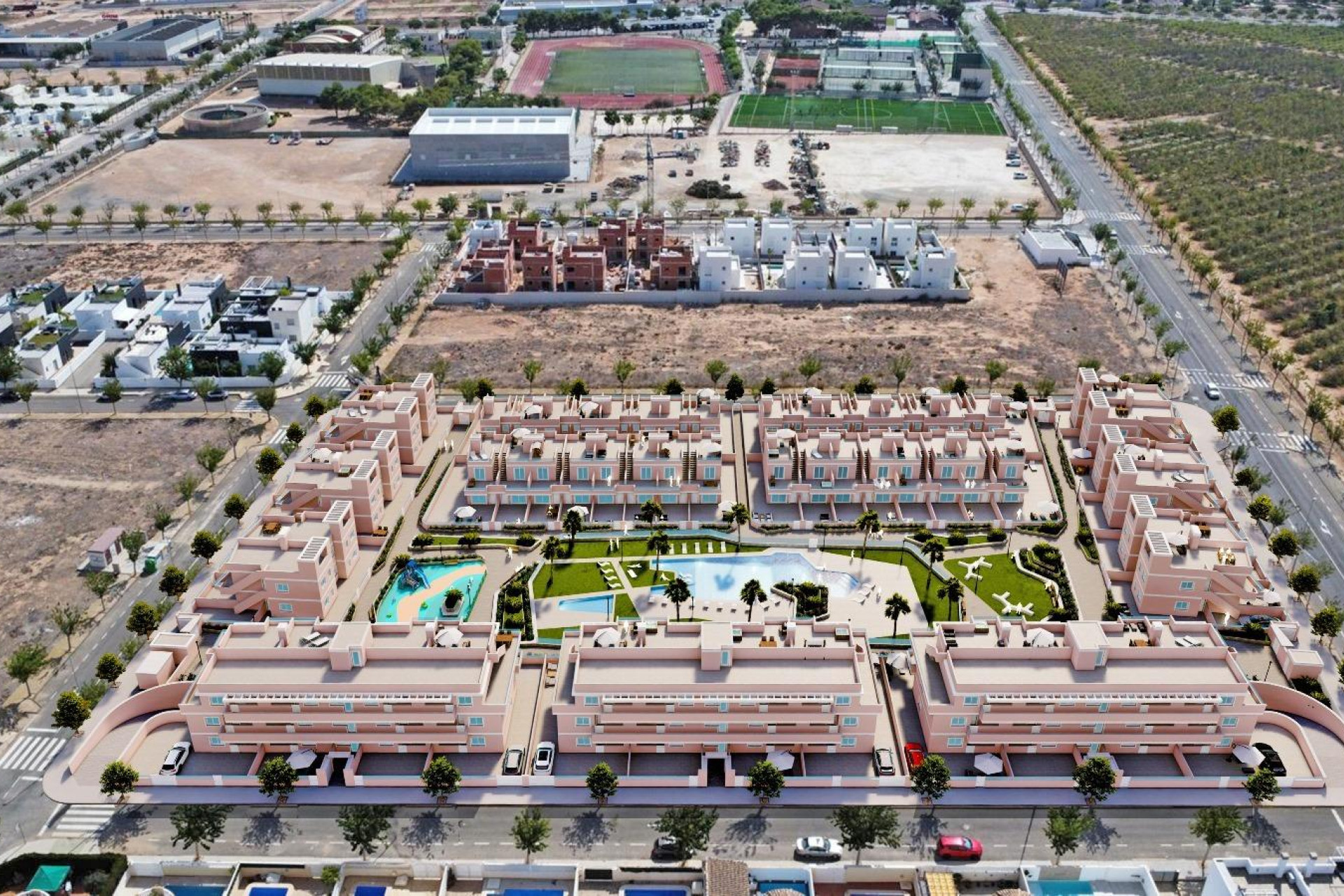 Nouvelle construction - Top Floor Bungalow -
Pilar de la Horadada - Lo Monte