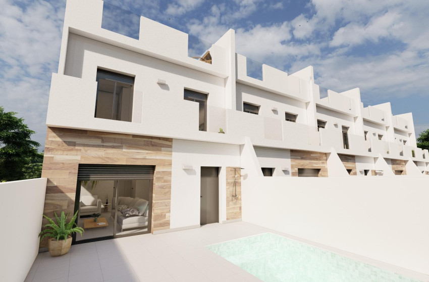Nouvelle construction - Town House -
Los Alcazares - Euro Roda