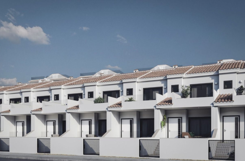 Nouvelle construction - Town House -
Mutxamel - Valle Del Sol