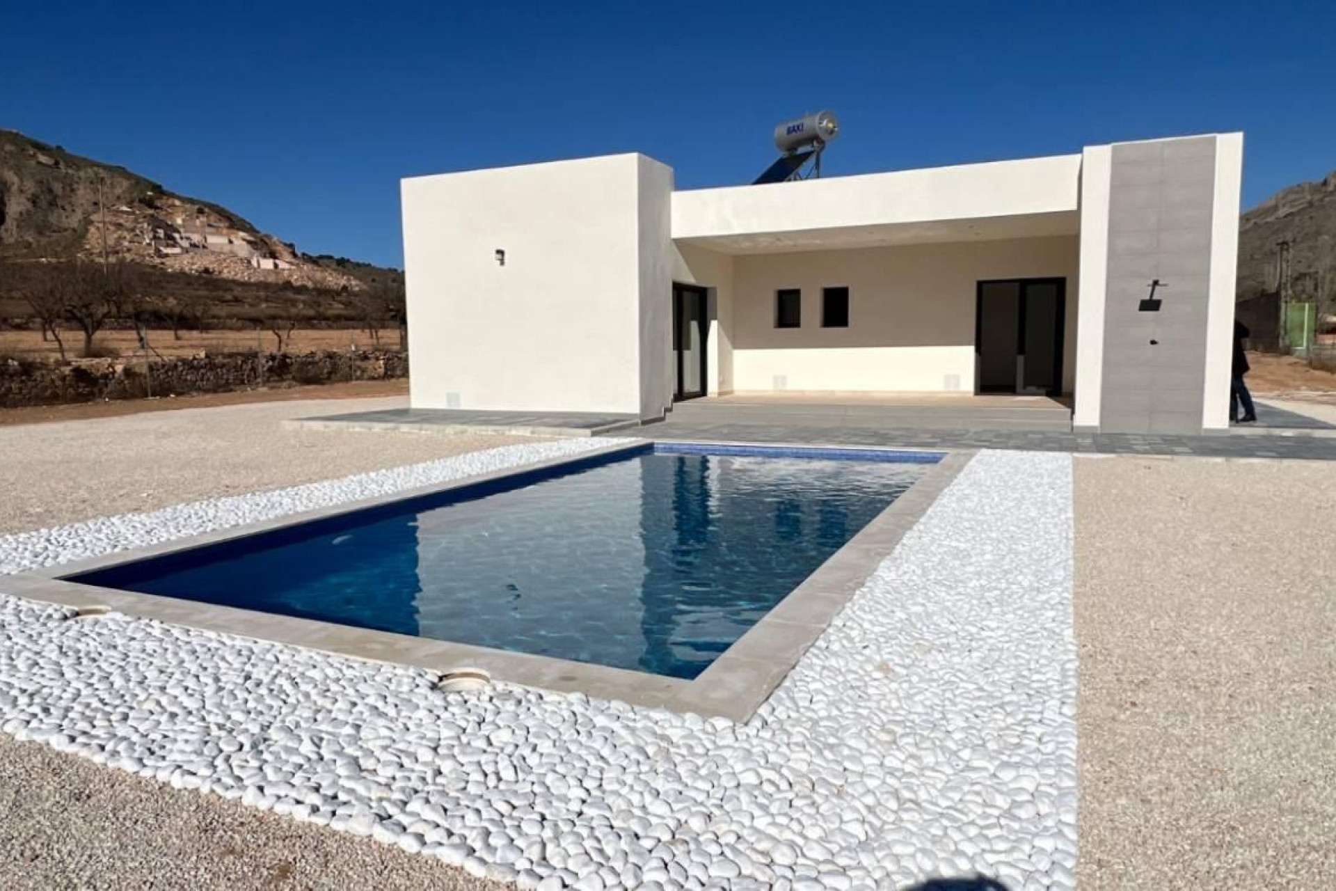 Nouvelle construction - Villa -
Abanilla - Cañada de la Leña