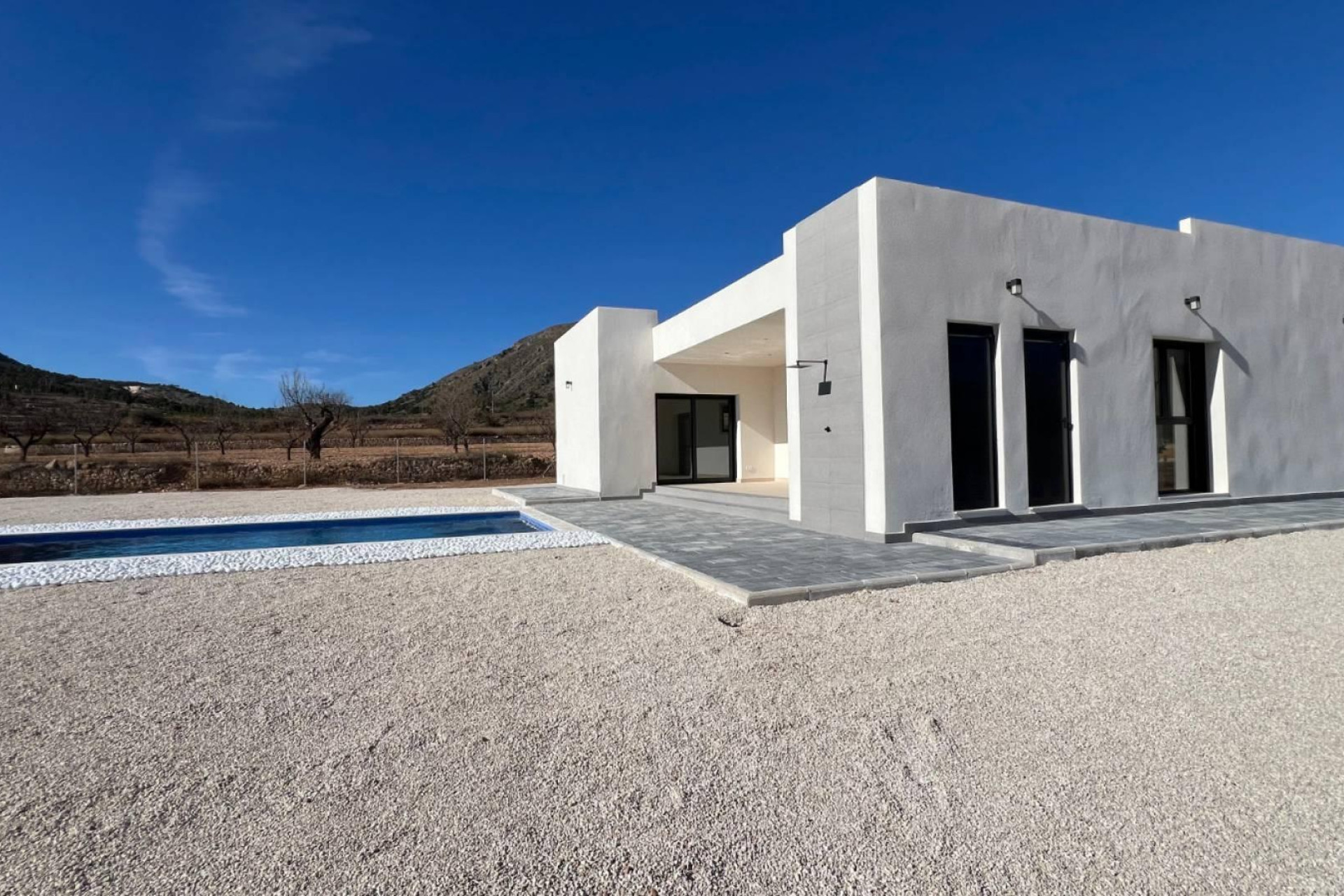 Nouvelle construction - Villa -
Abanilla - Cañada de la Leña