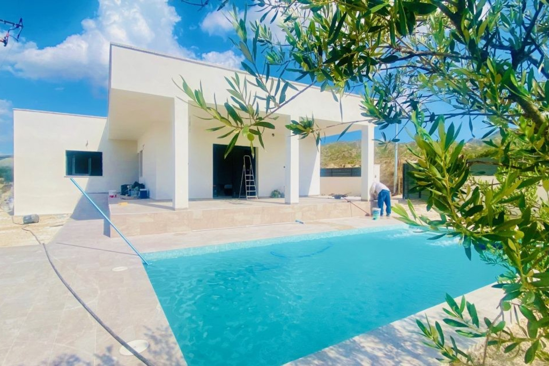 Nouvelle construction - Villa -
Abanilla