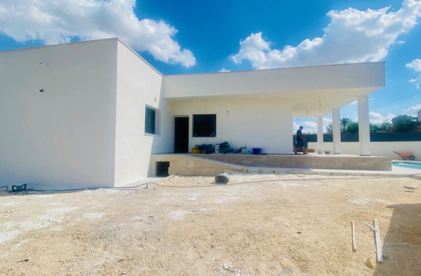 Nouvelle construction - Villa -
Abanilla
