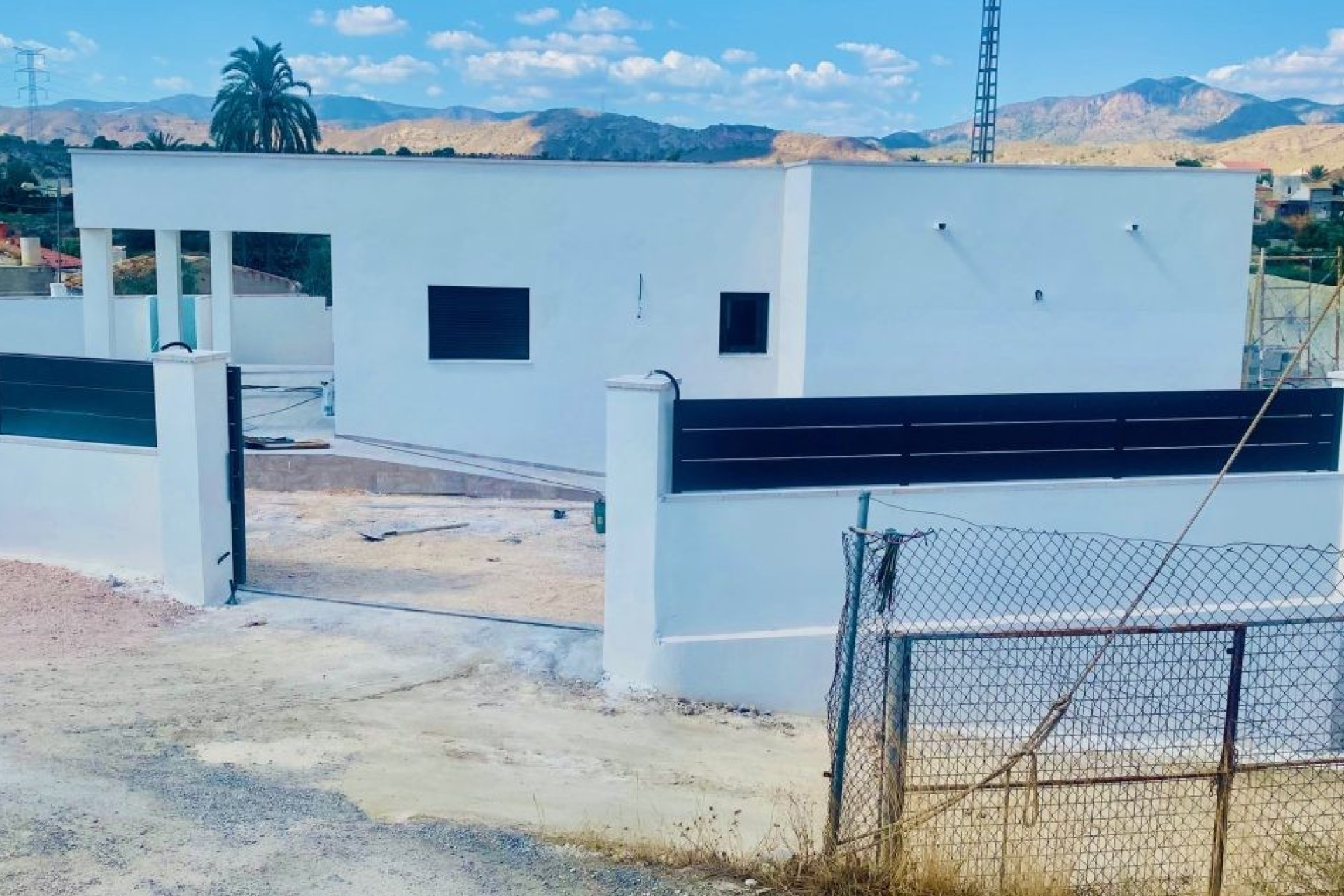 Nouvelle construction - Villa -
Abanilla