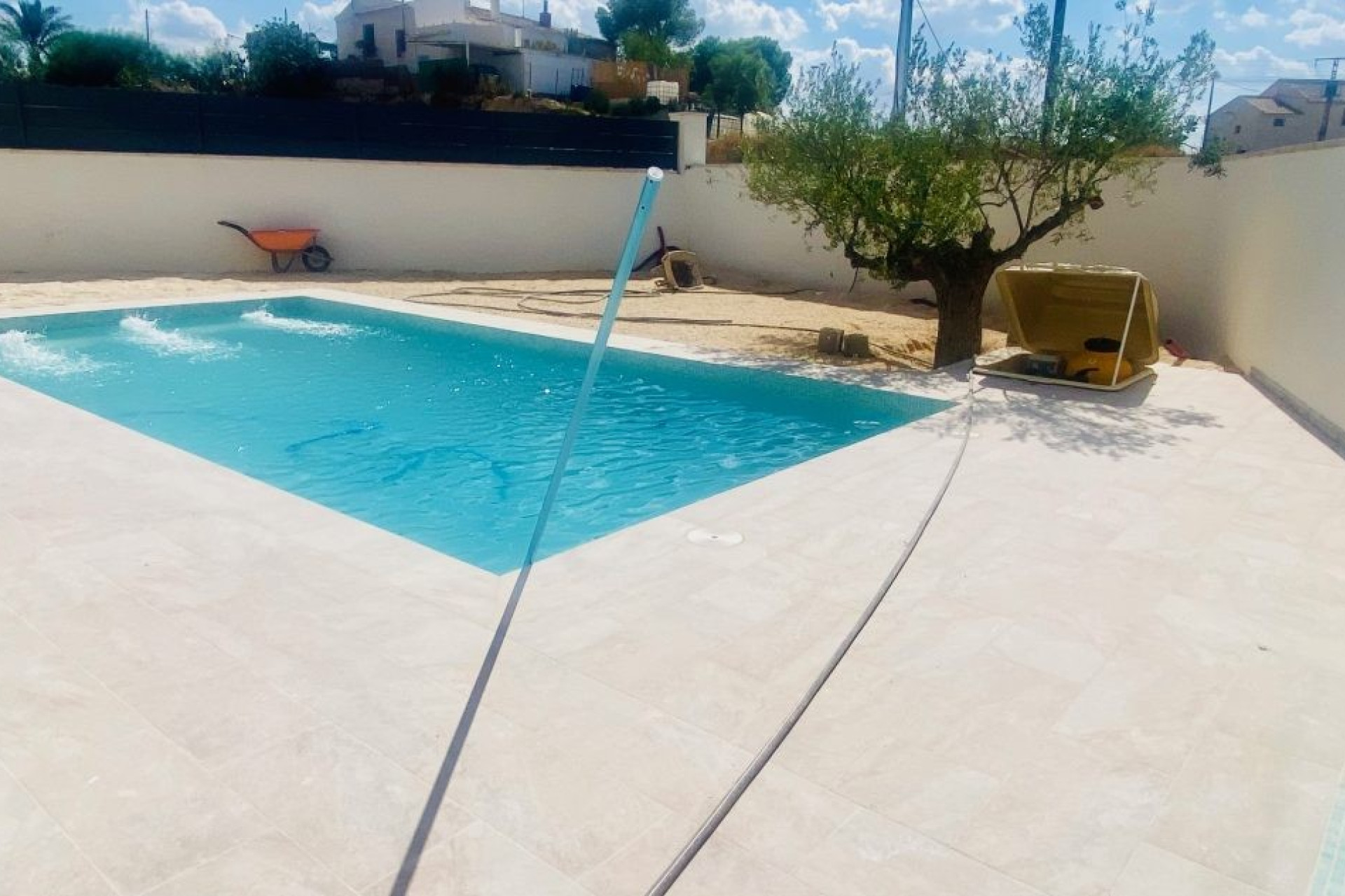 Nouvelle construction - Villa -
Abanilla
